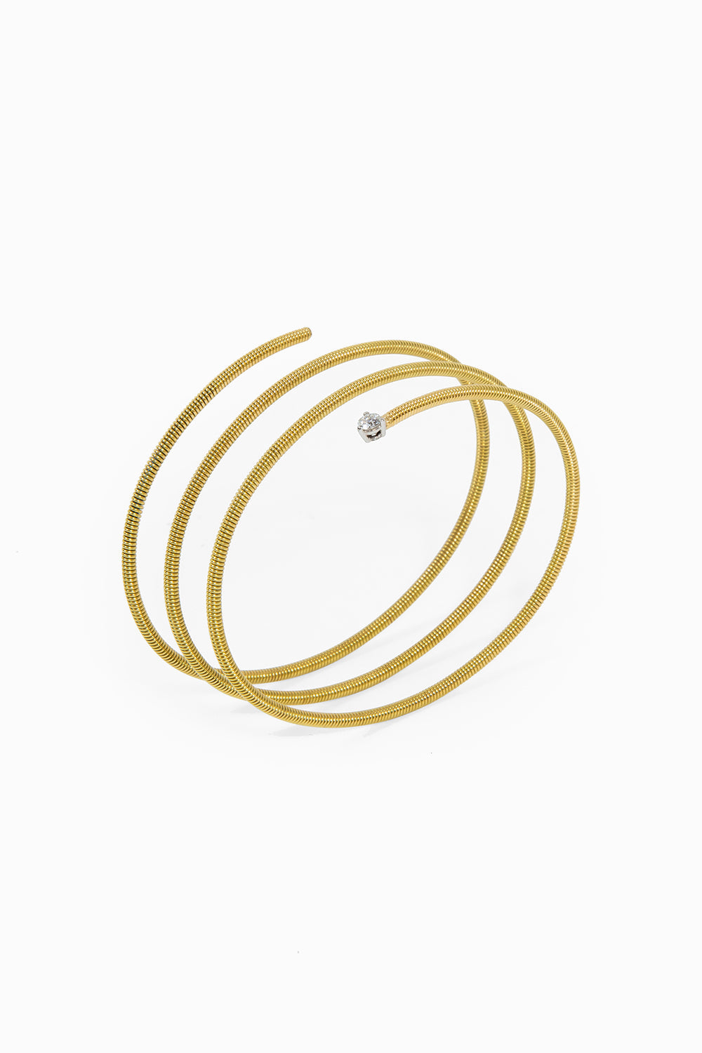 Cabo flex 4 twist diamond bracelet