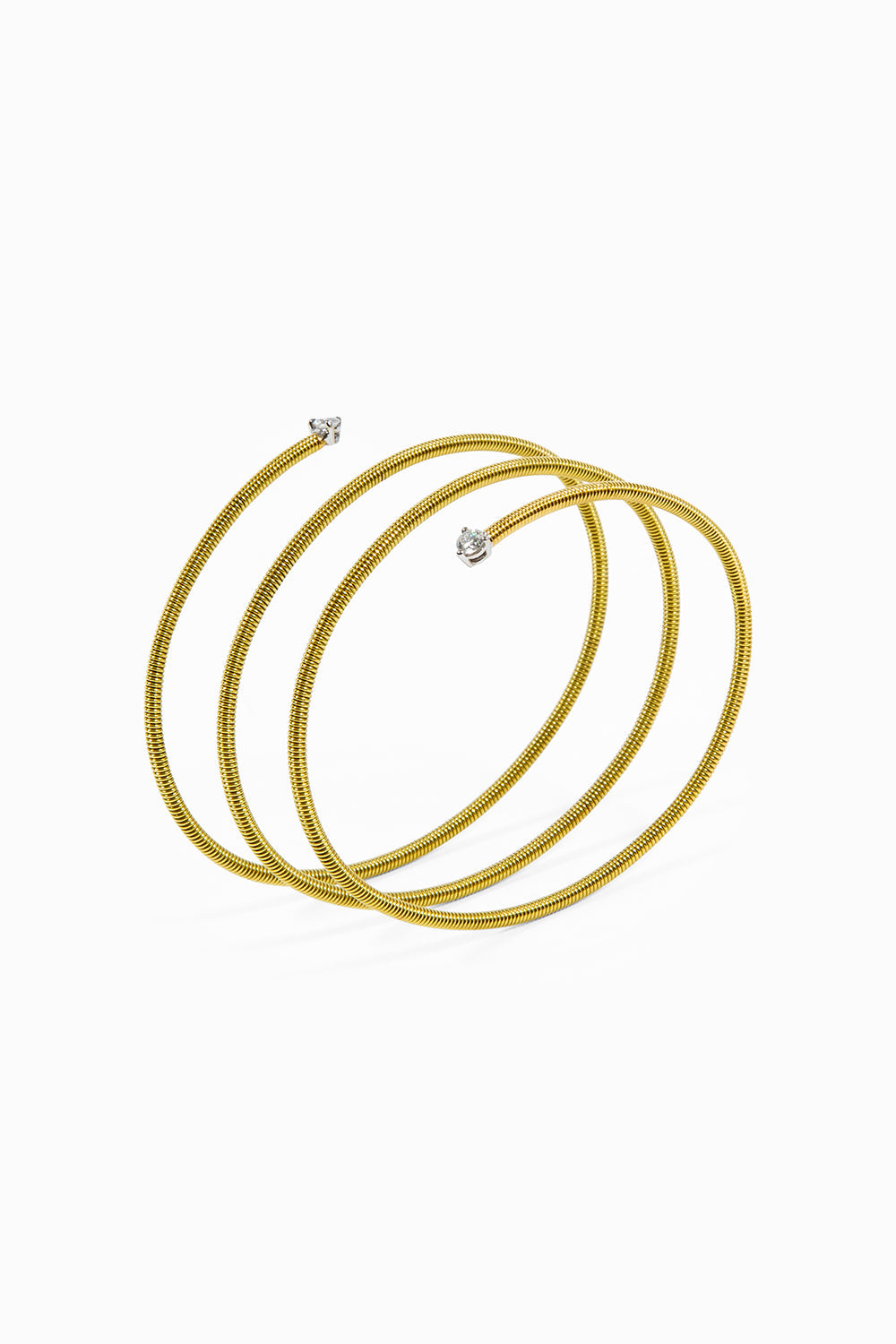 Cabo flex 4 twist diamonds bracelet