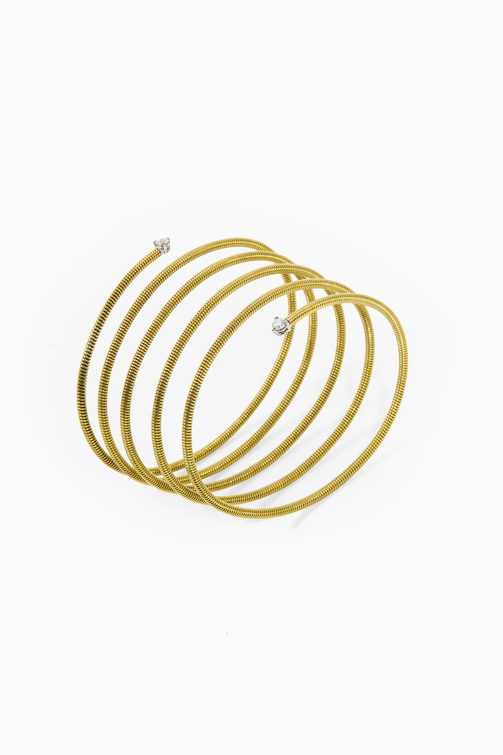 Cabo flex 6 twist diamonds bracelet