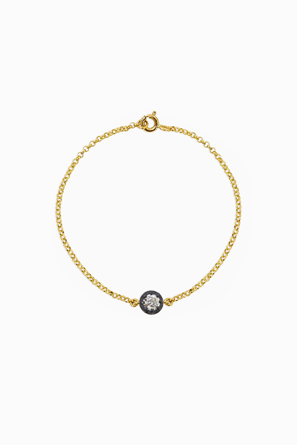 Bracelet with 0.25 ct. diamond
