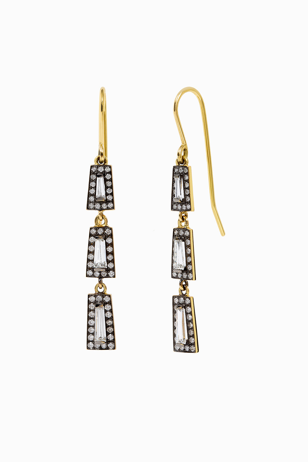 Taper earrings