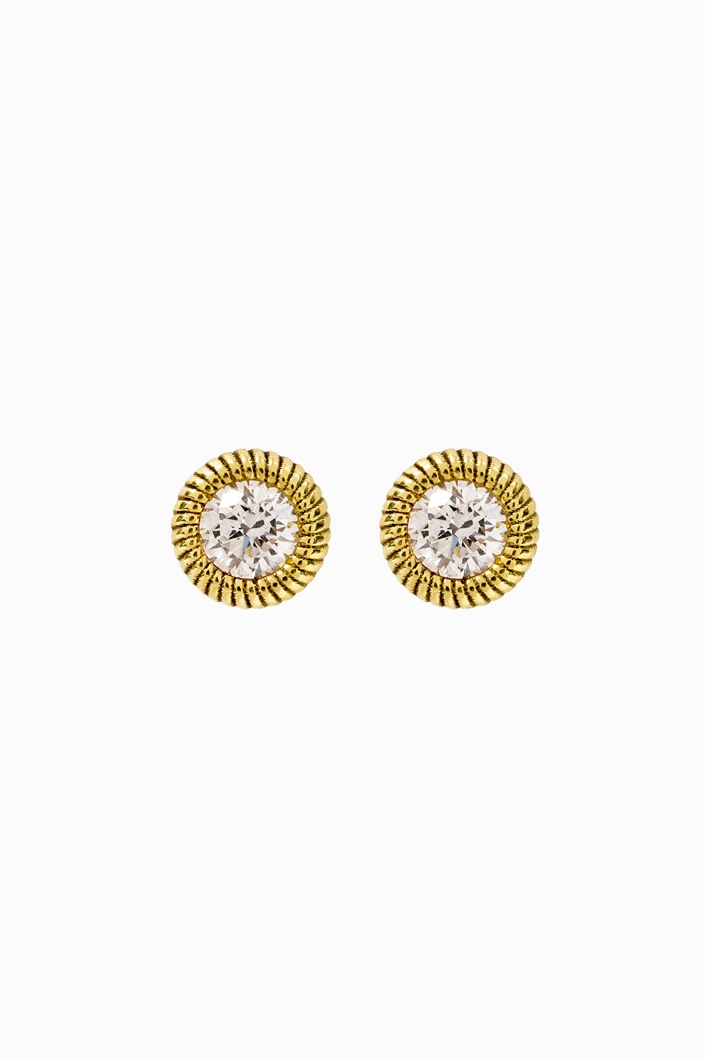 Pendientes Cabo presión 0.48ct