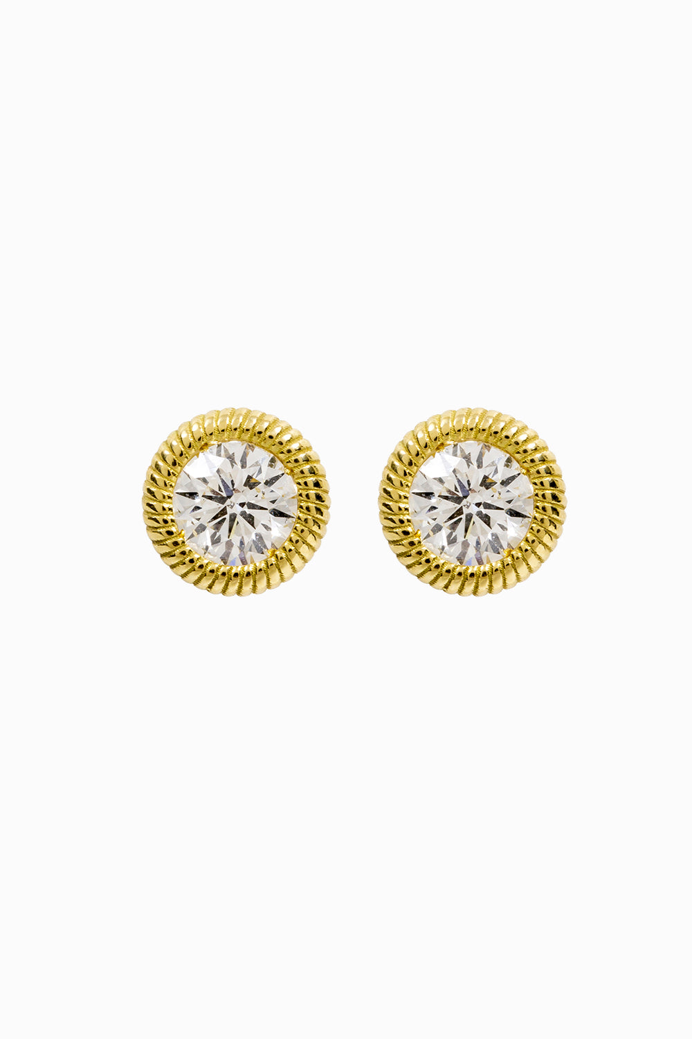 Cabo stud earrings 1.00ct.