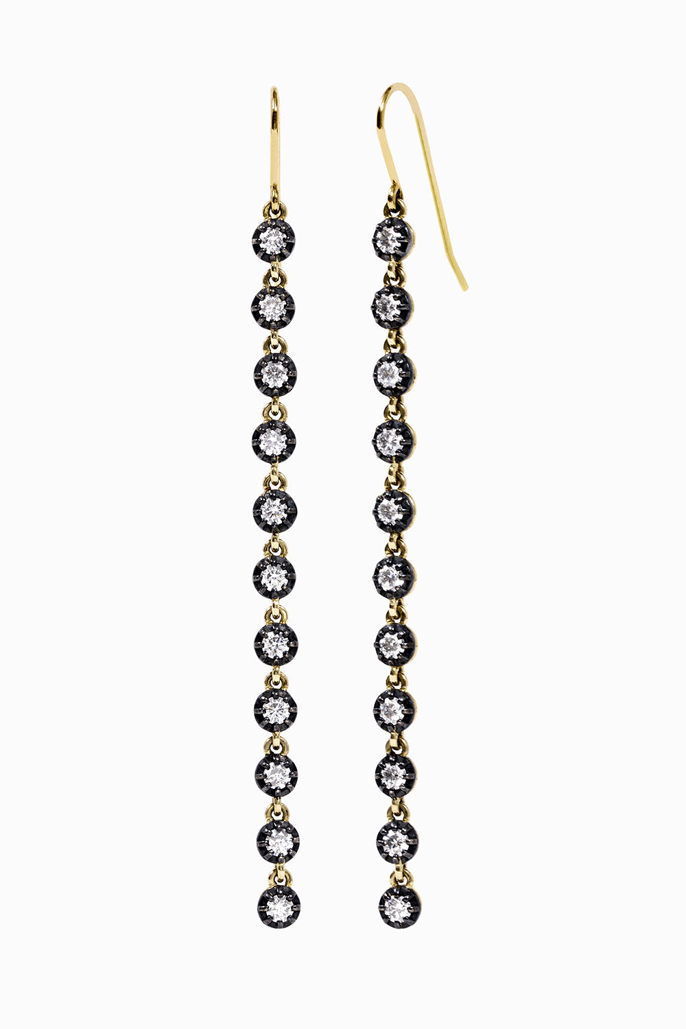 1.58 ct. long earrings