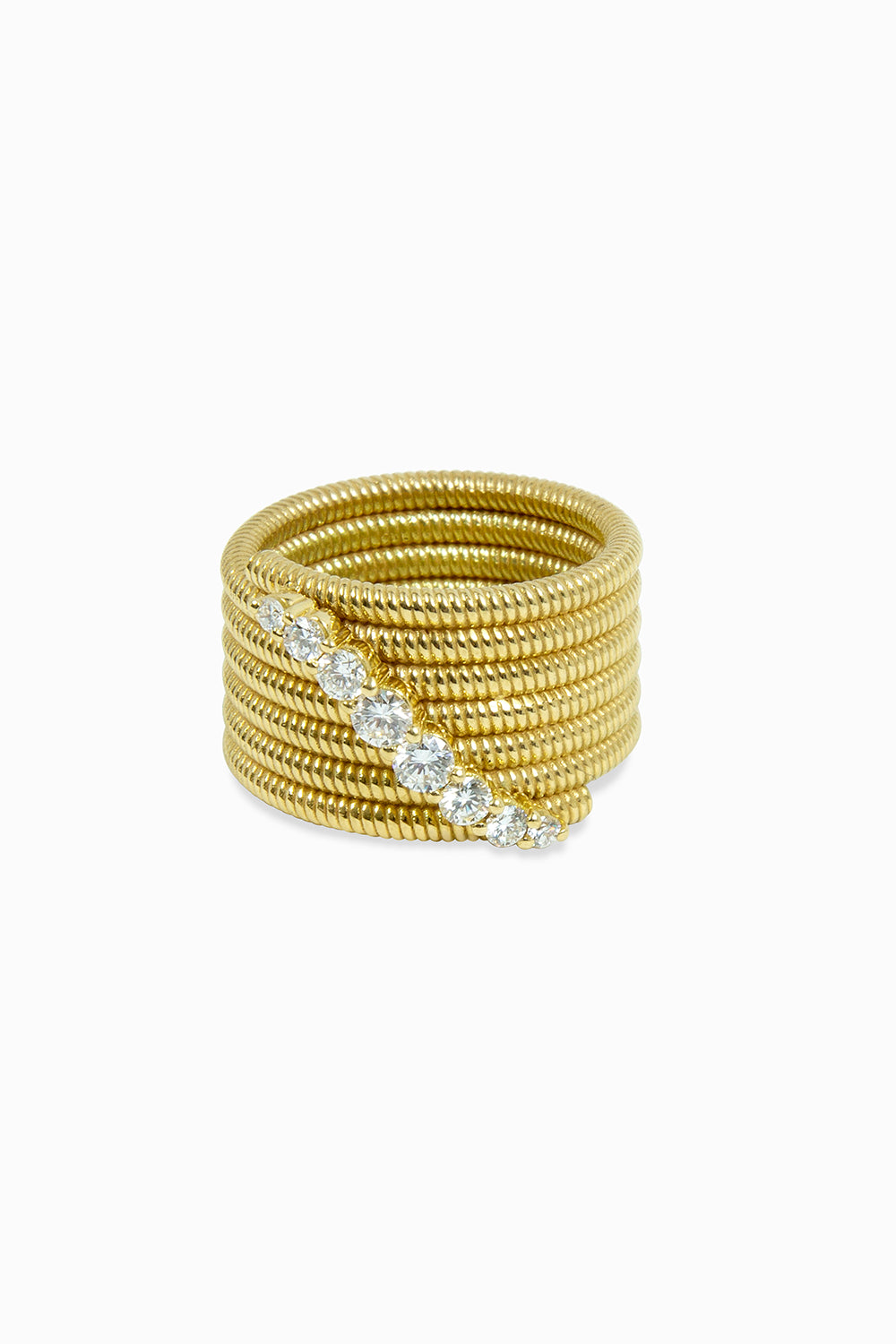 Cabo diagonal ring