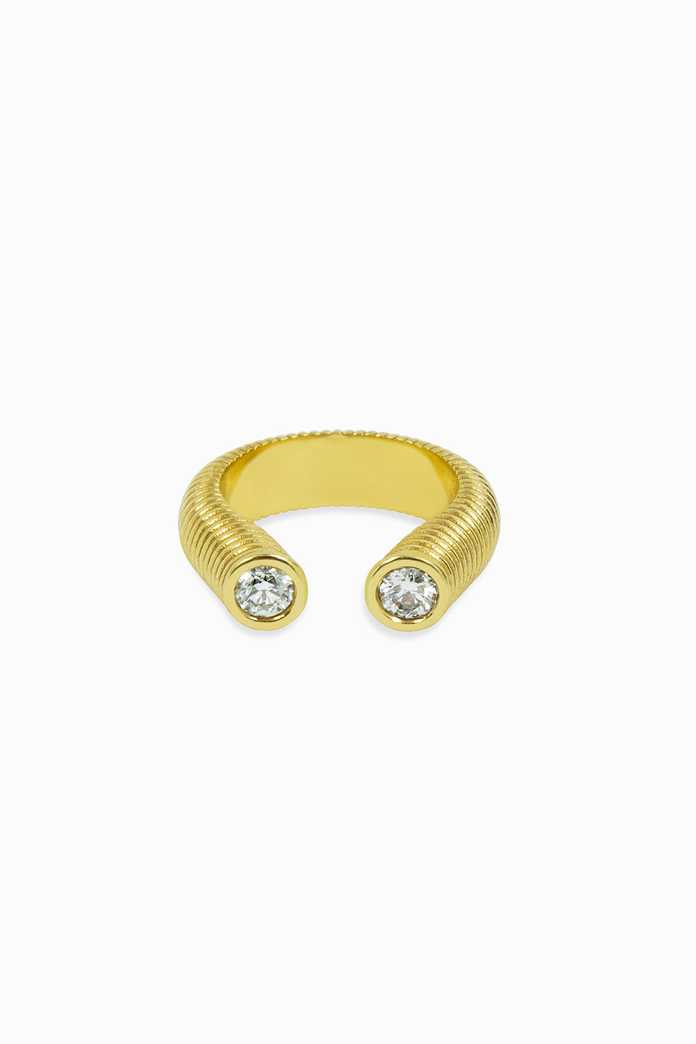 Anillo Cabo & diamantes