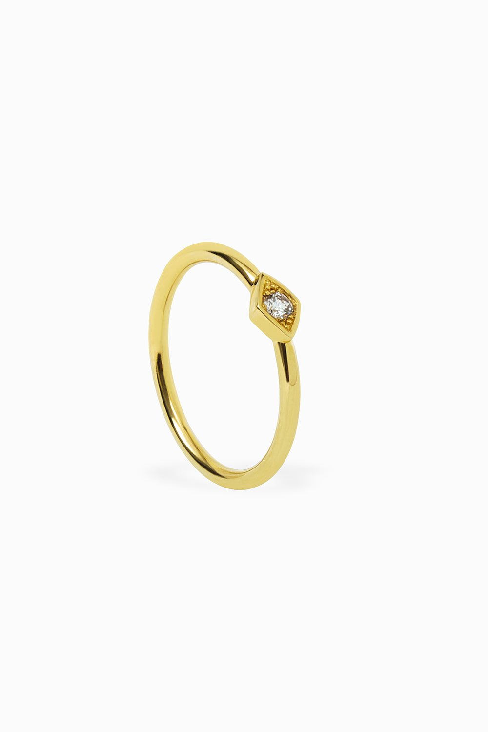 Bies Fine yellow ring