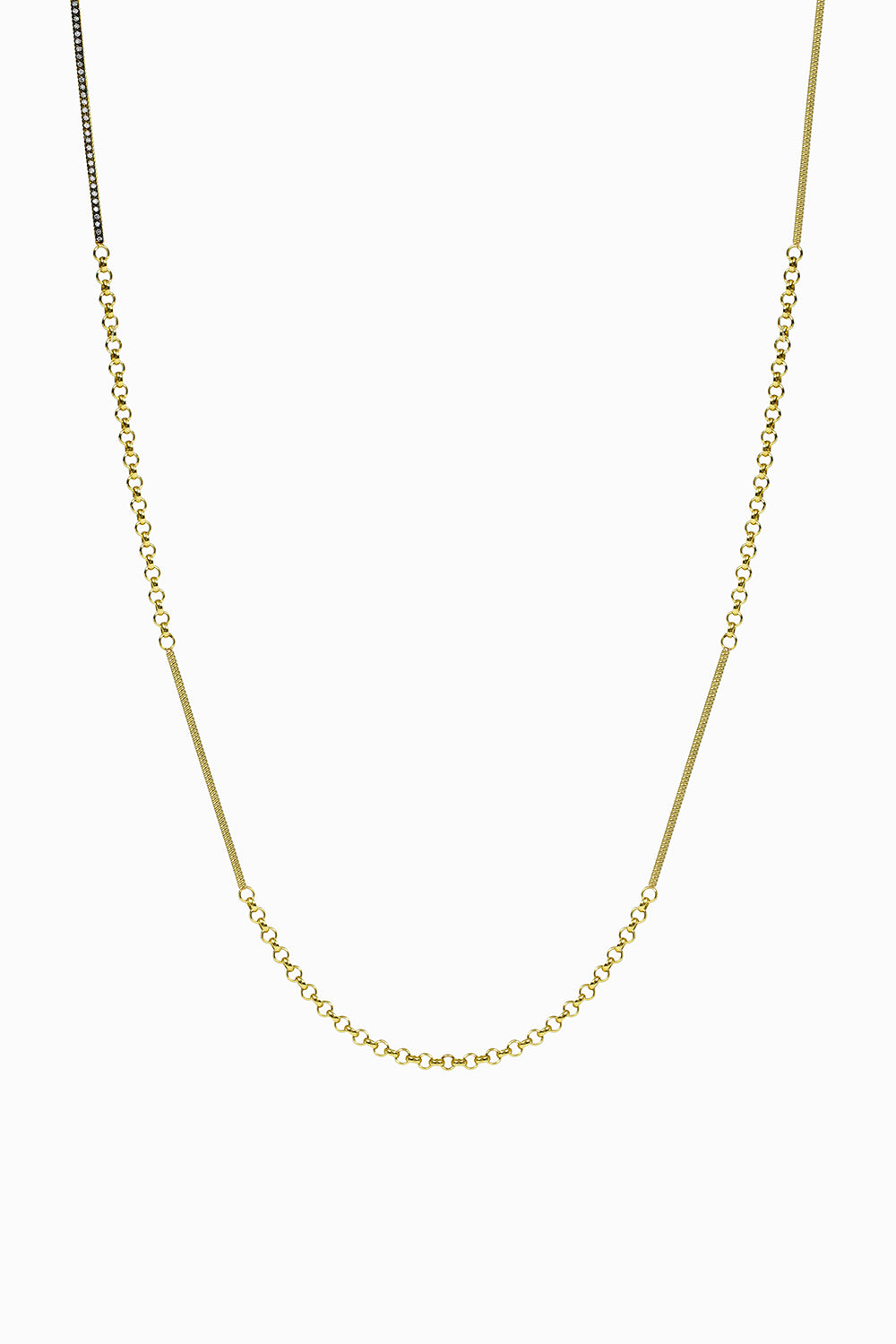 Cabo bars chain necklace