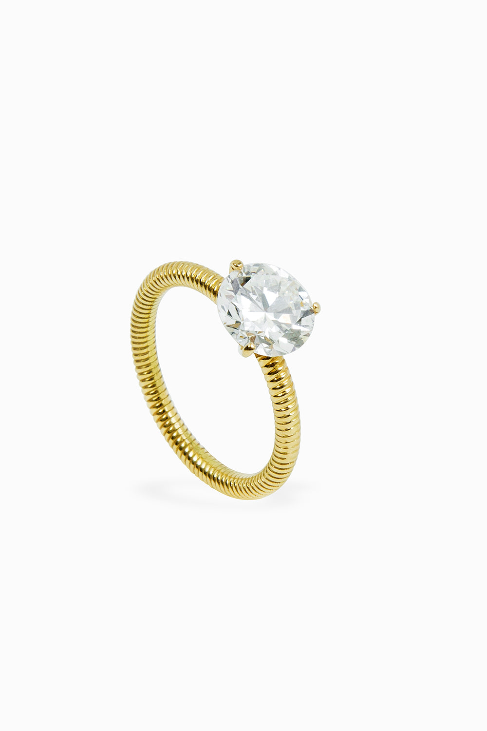 Cabo solitaire ring 1.90ct.