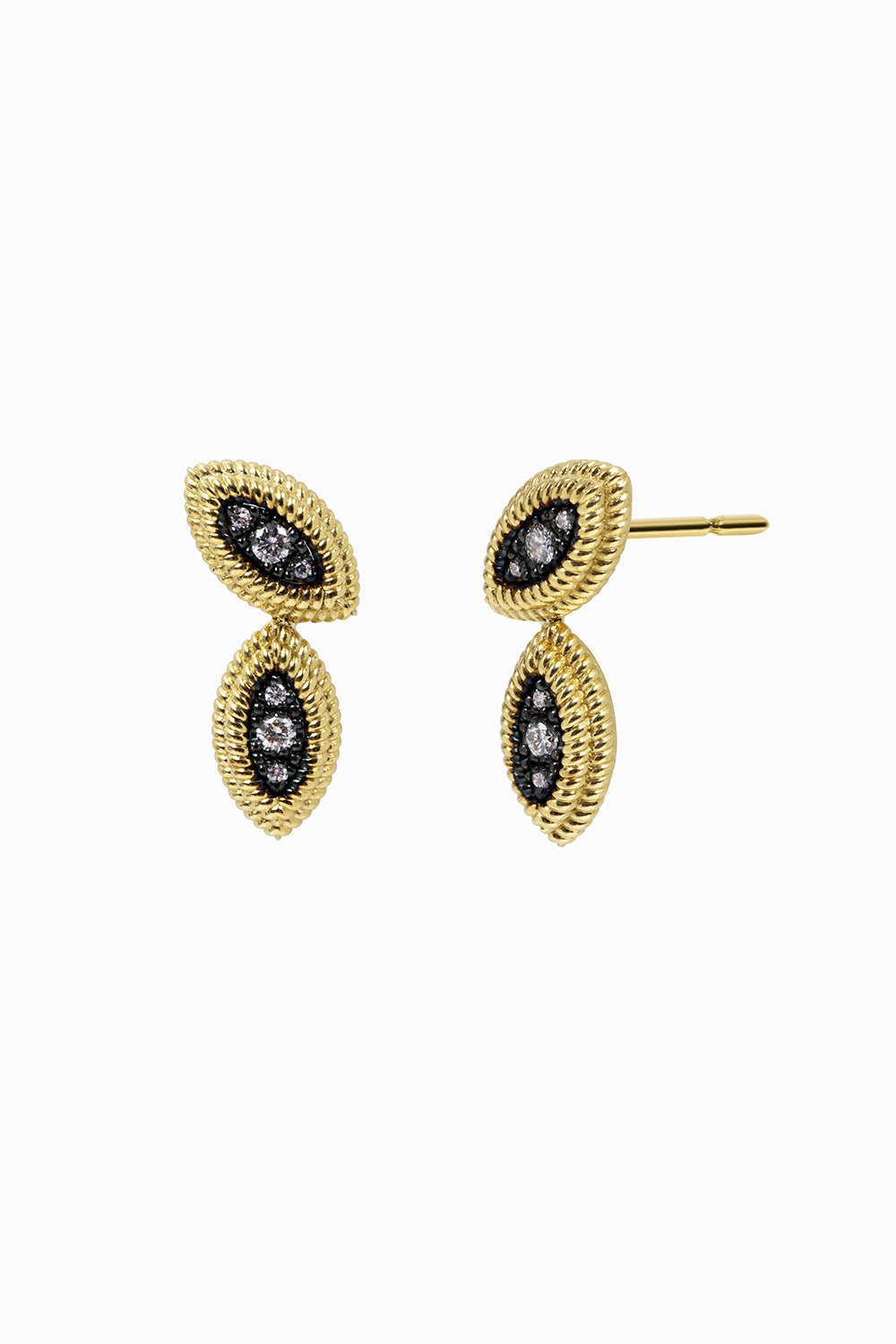 Cabo dragon duo earrings