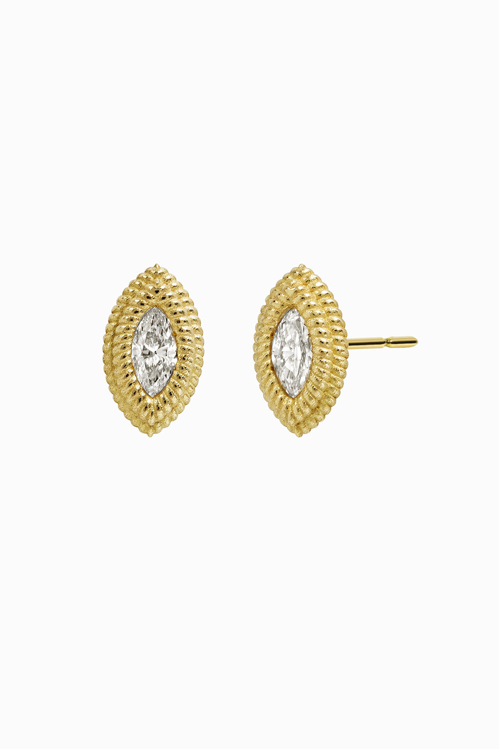 Cabo dragon marquise earrings