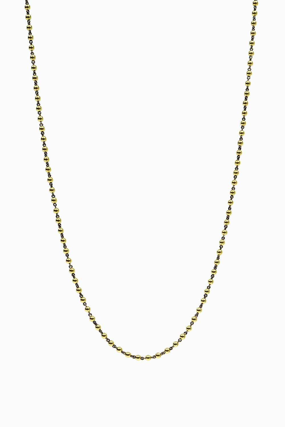 Balls necklace 60cm