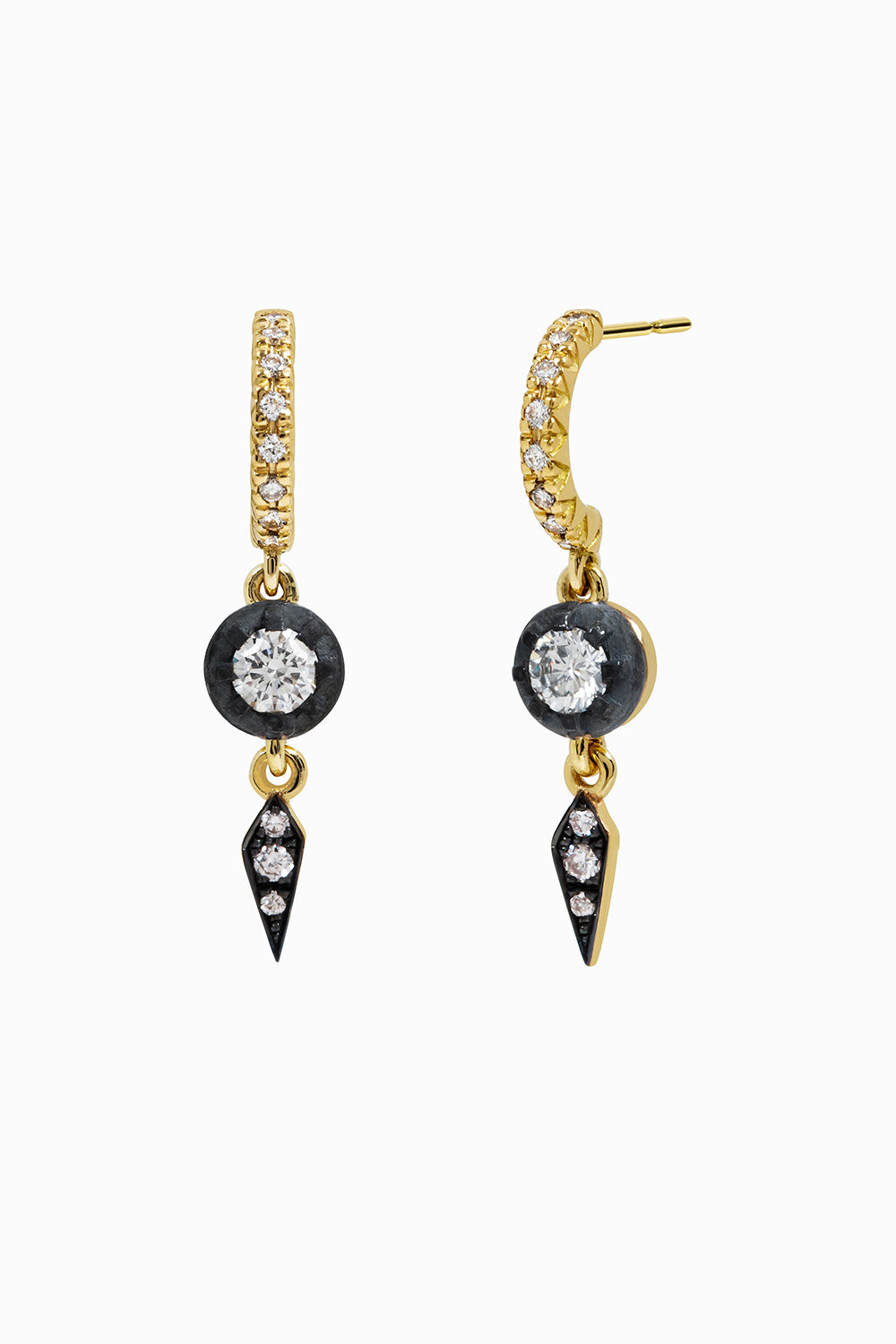 Constellation Midnight earrings S