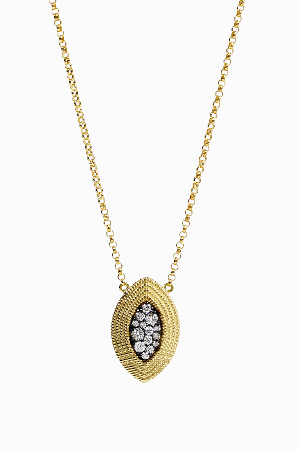 Cabo dragon pendant long chain