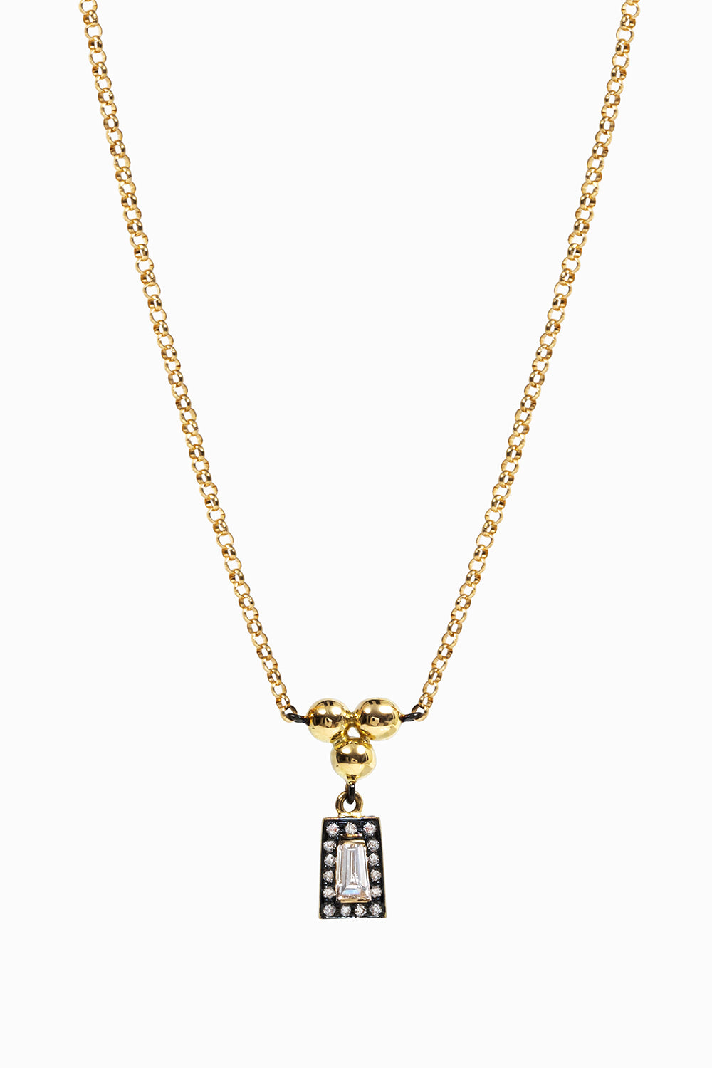 Midnight taper pendant