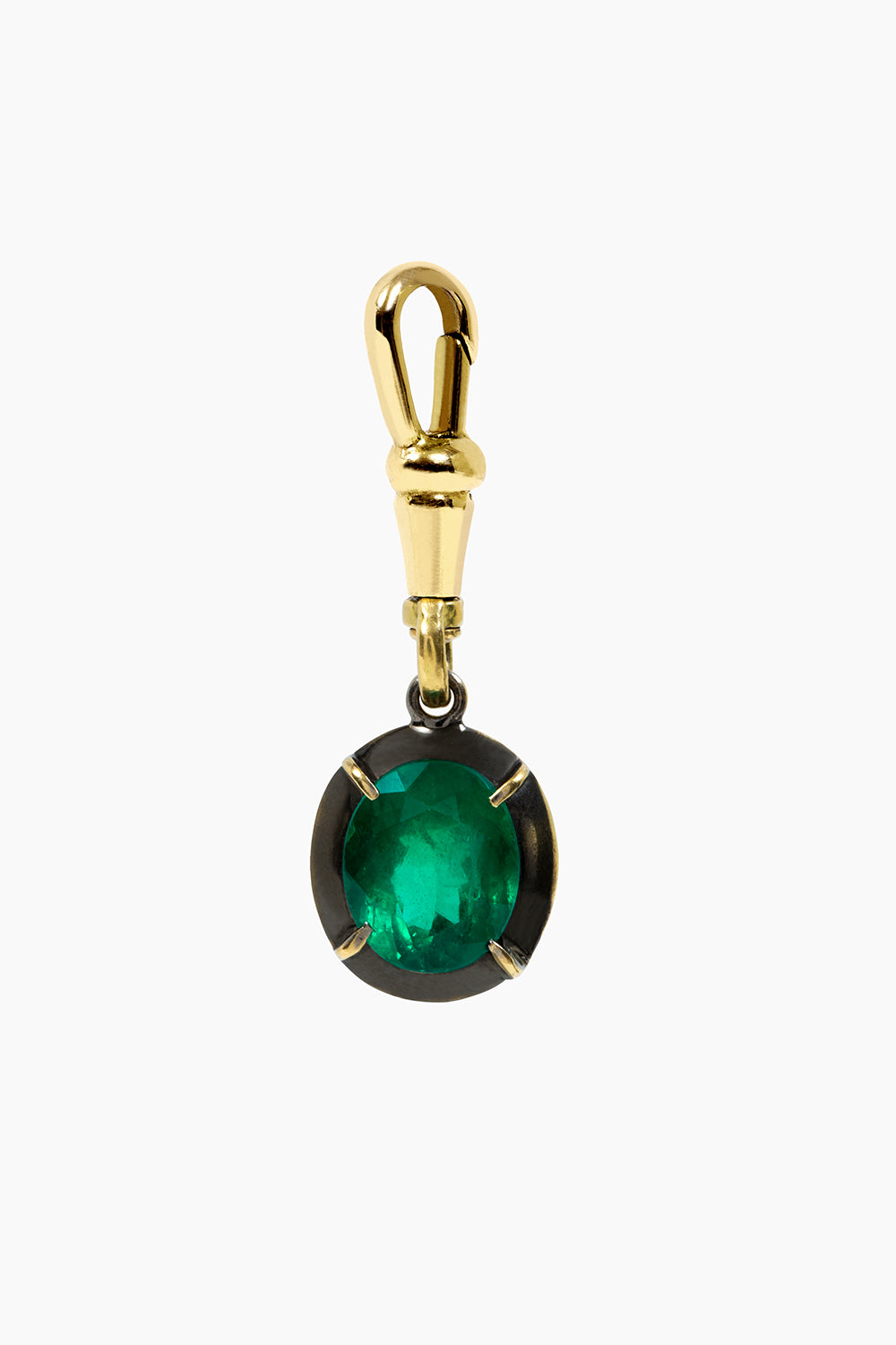 Emerald clasp 2.92ct