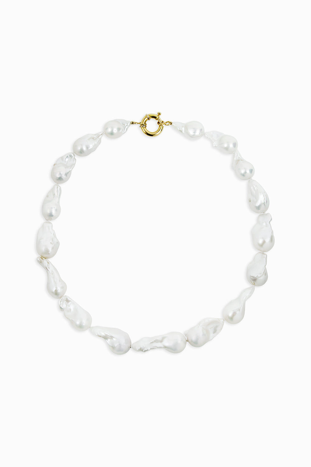 Baroque pearls necklace