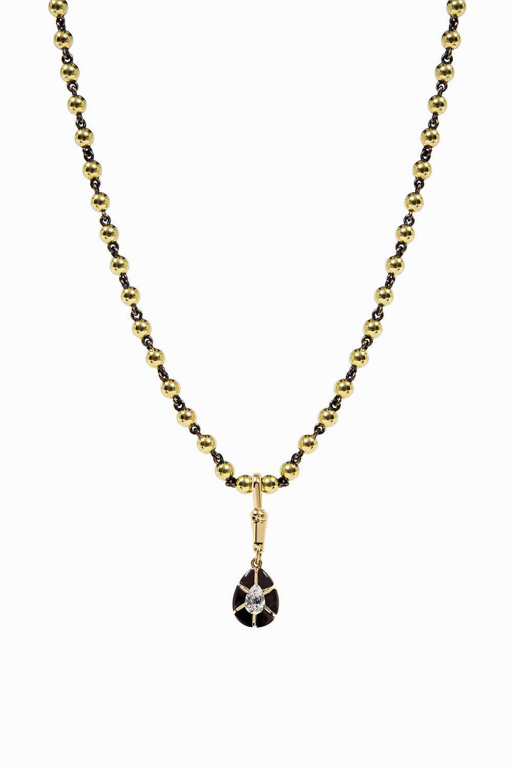 Balls necklace 50cm