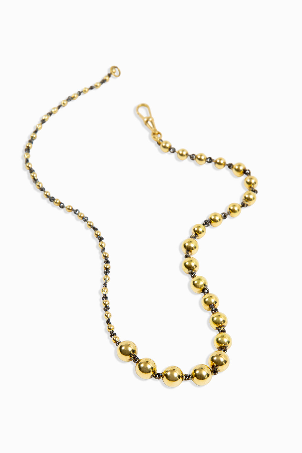 Balls duo necklace