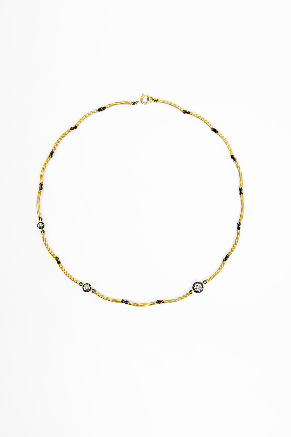 Cabo tube necklace
