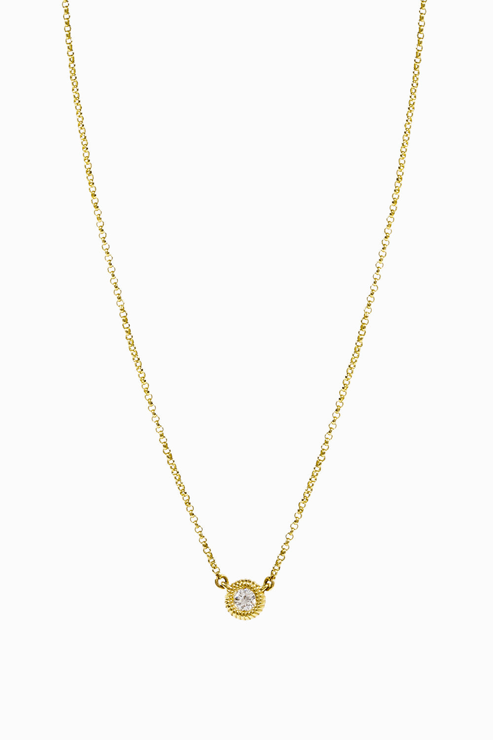 Cabo pendant necklace S