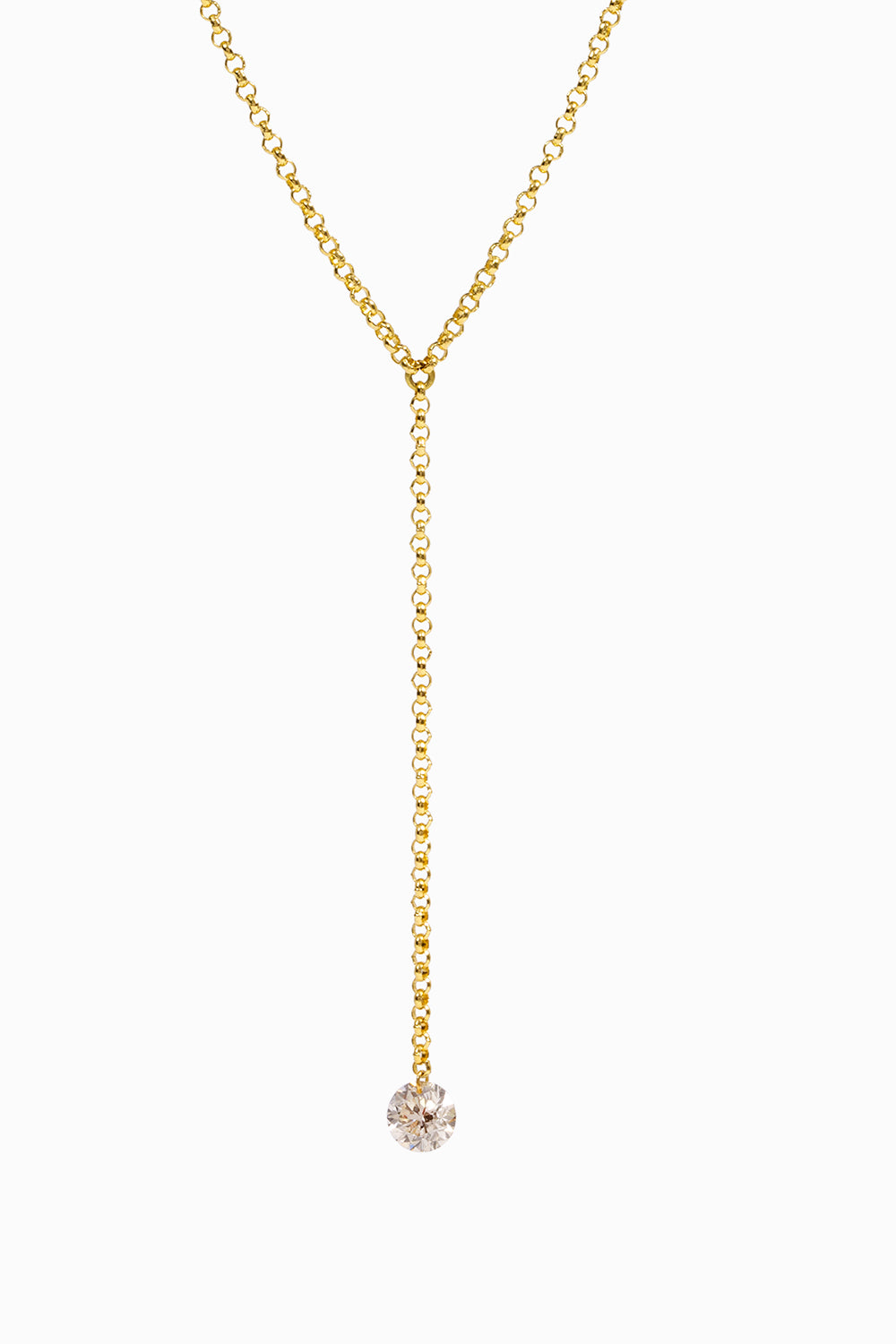 Colgante láser eternal diamante 0.15ct.