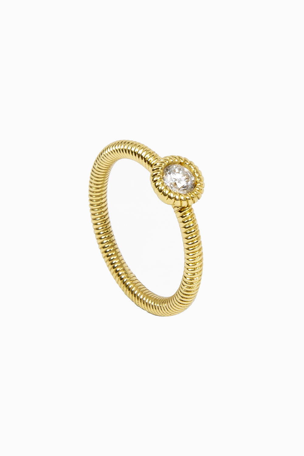Anillo Cabo diamante