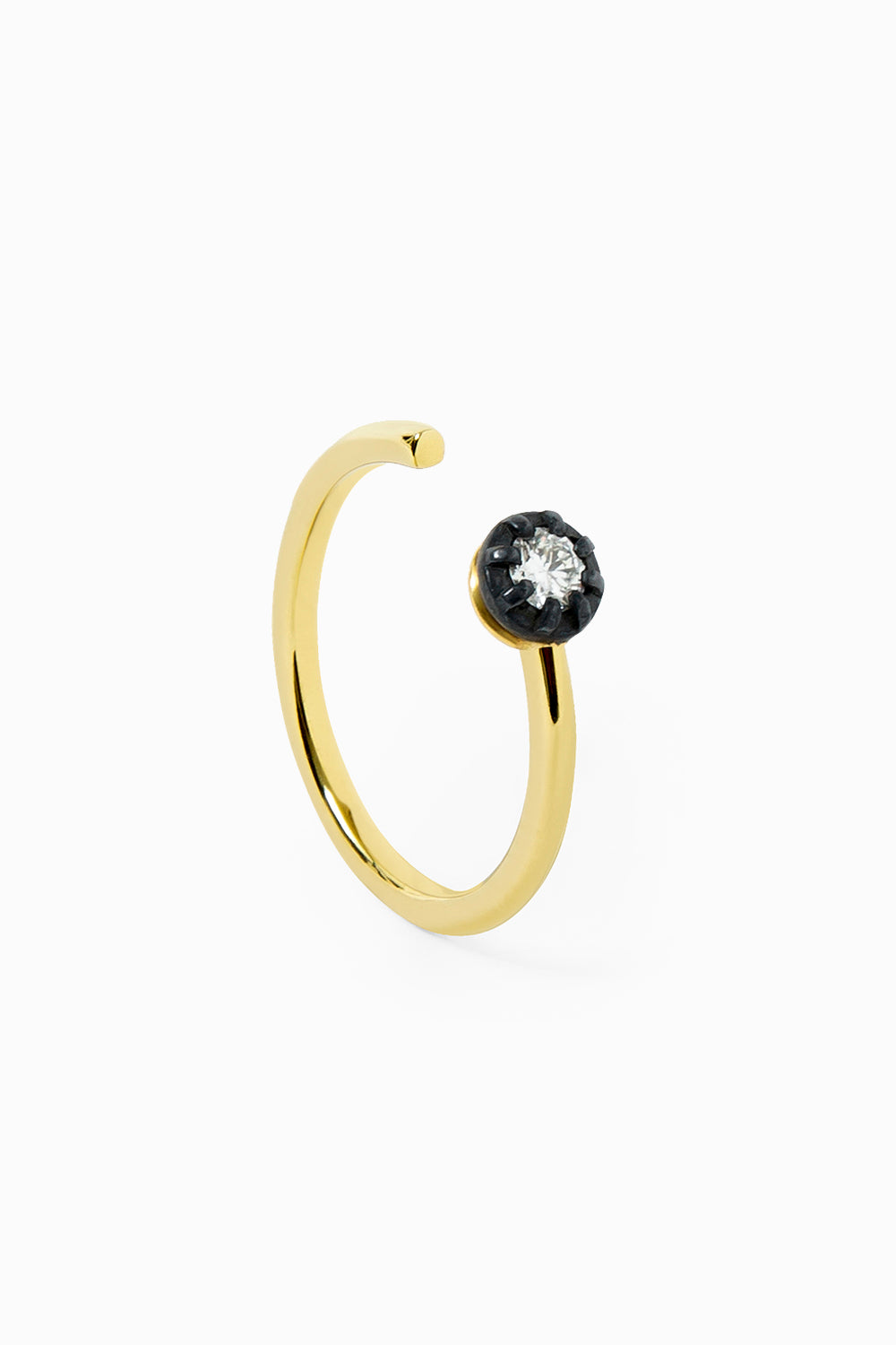 Anillo abierto Midnight S