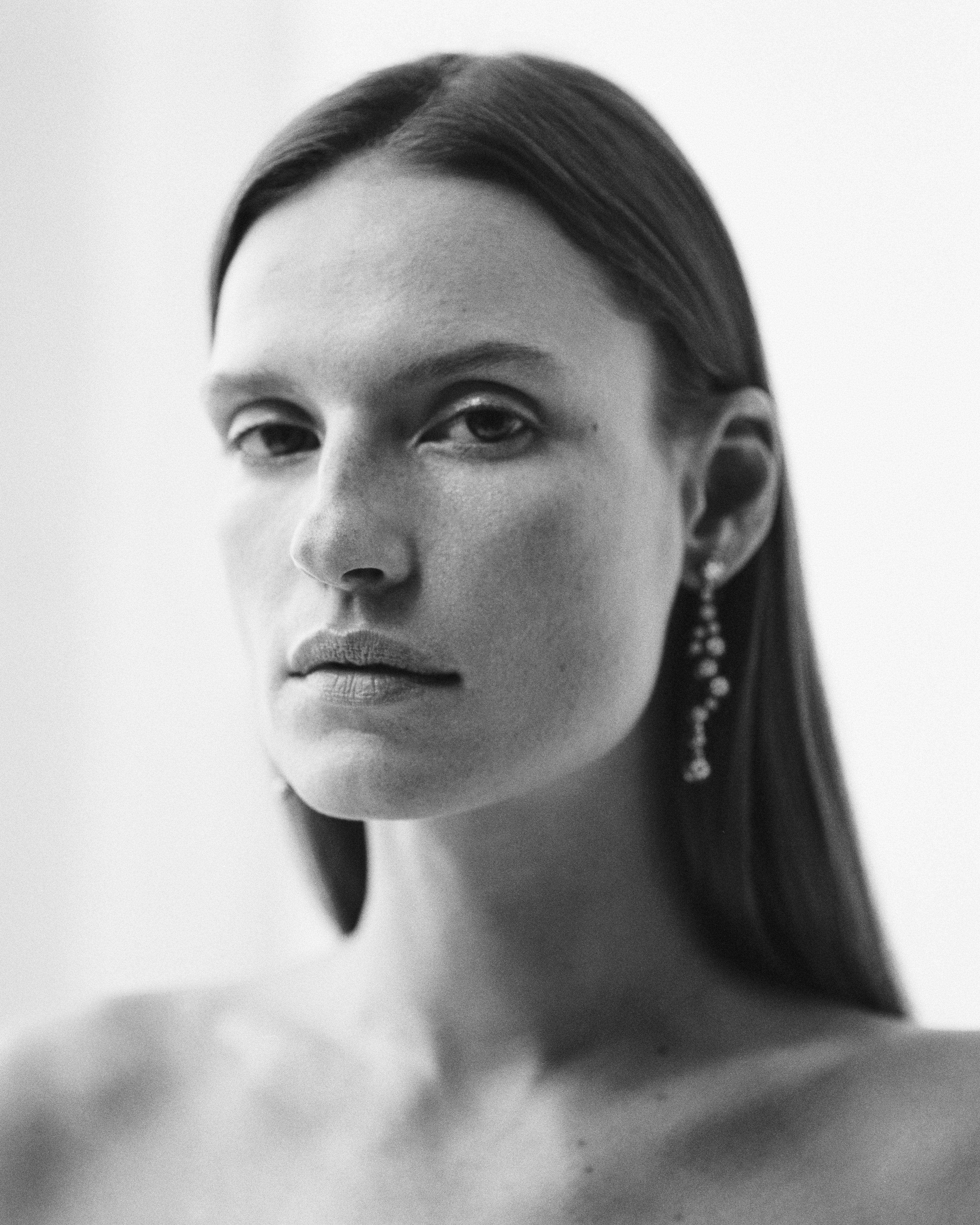 Midnight iconic earrings