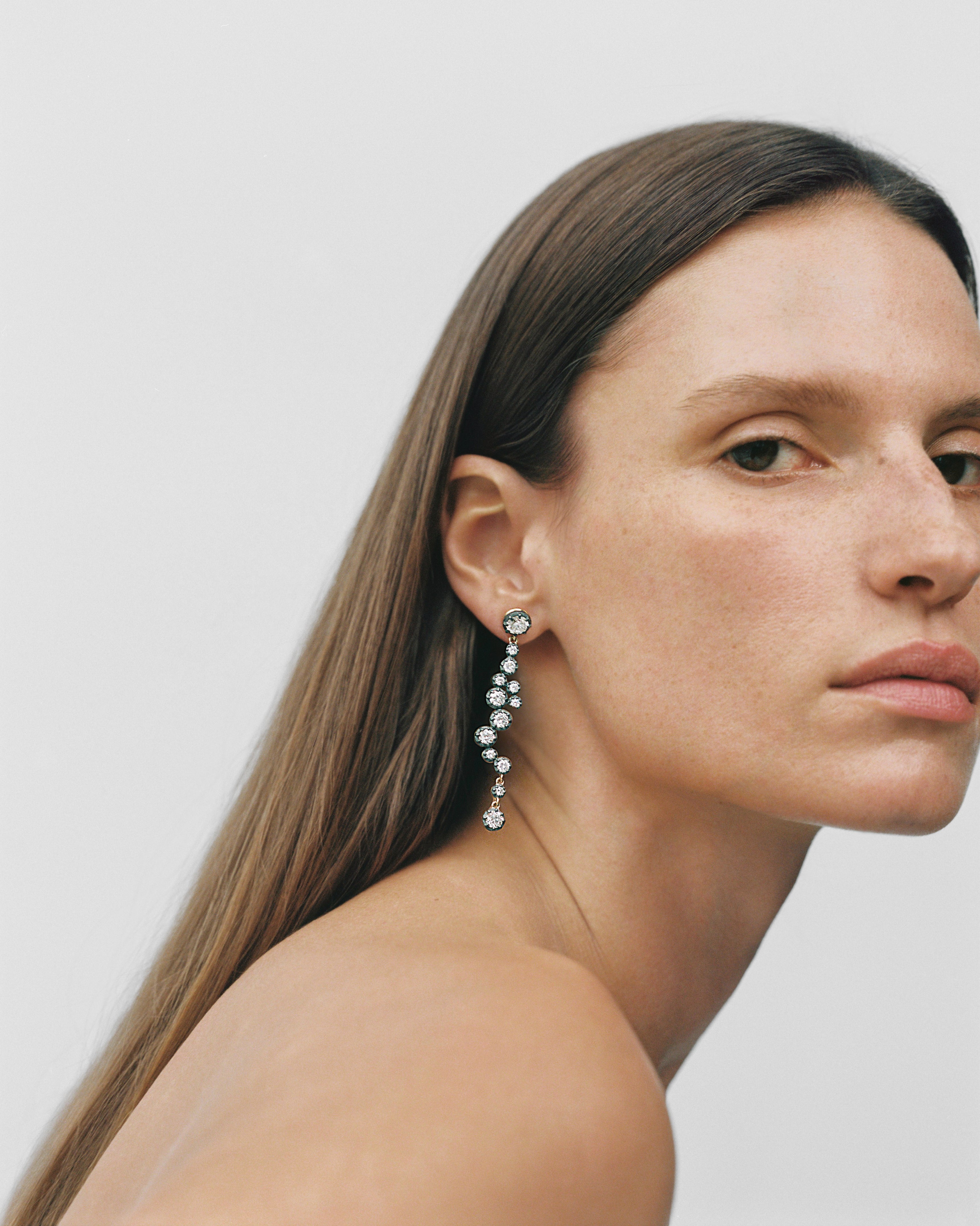 Midnight iconic earrings