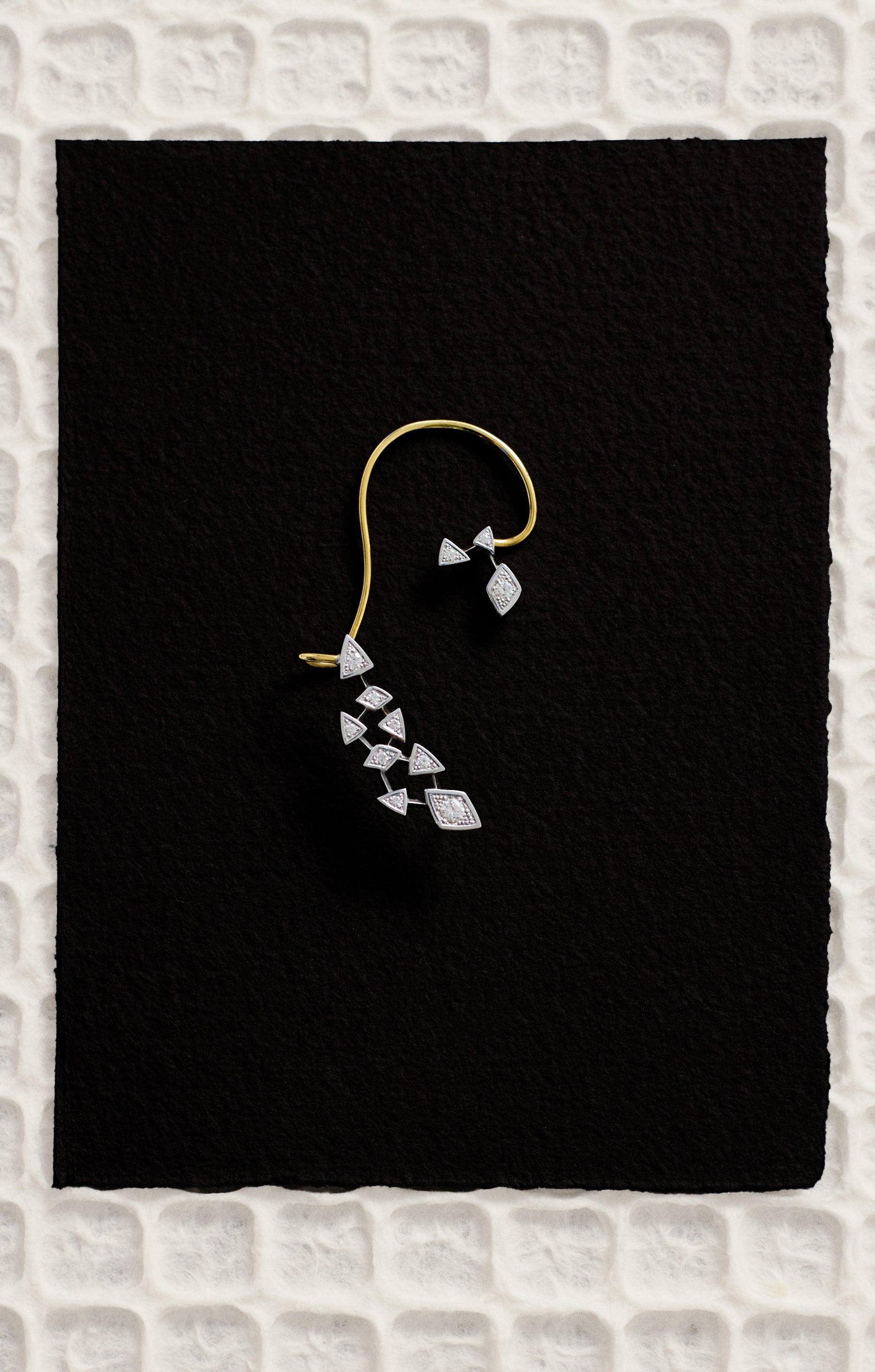 Wing earring