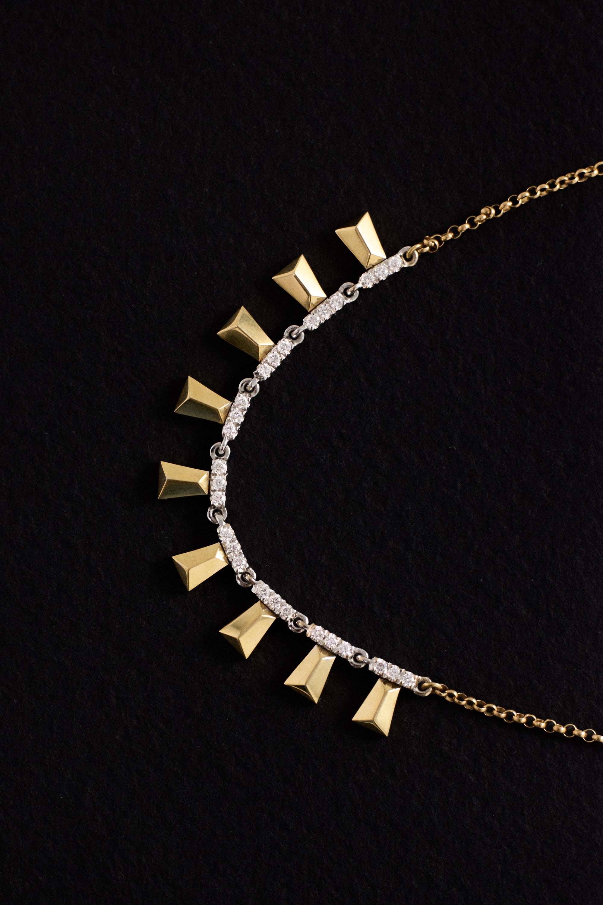 Collar Olé de nueve trapeze