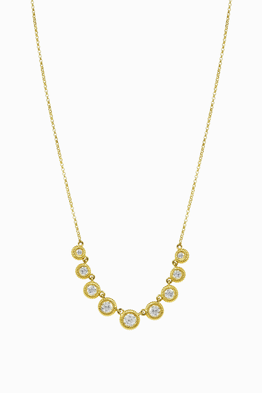 9 diamonds Cabo necklace