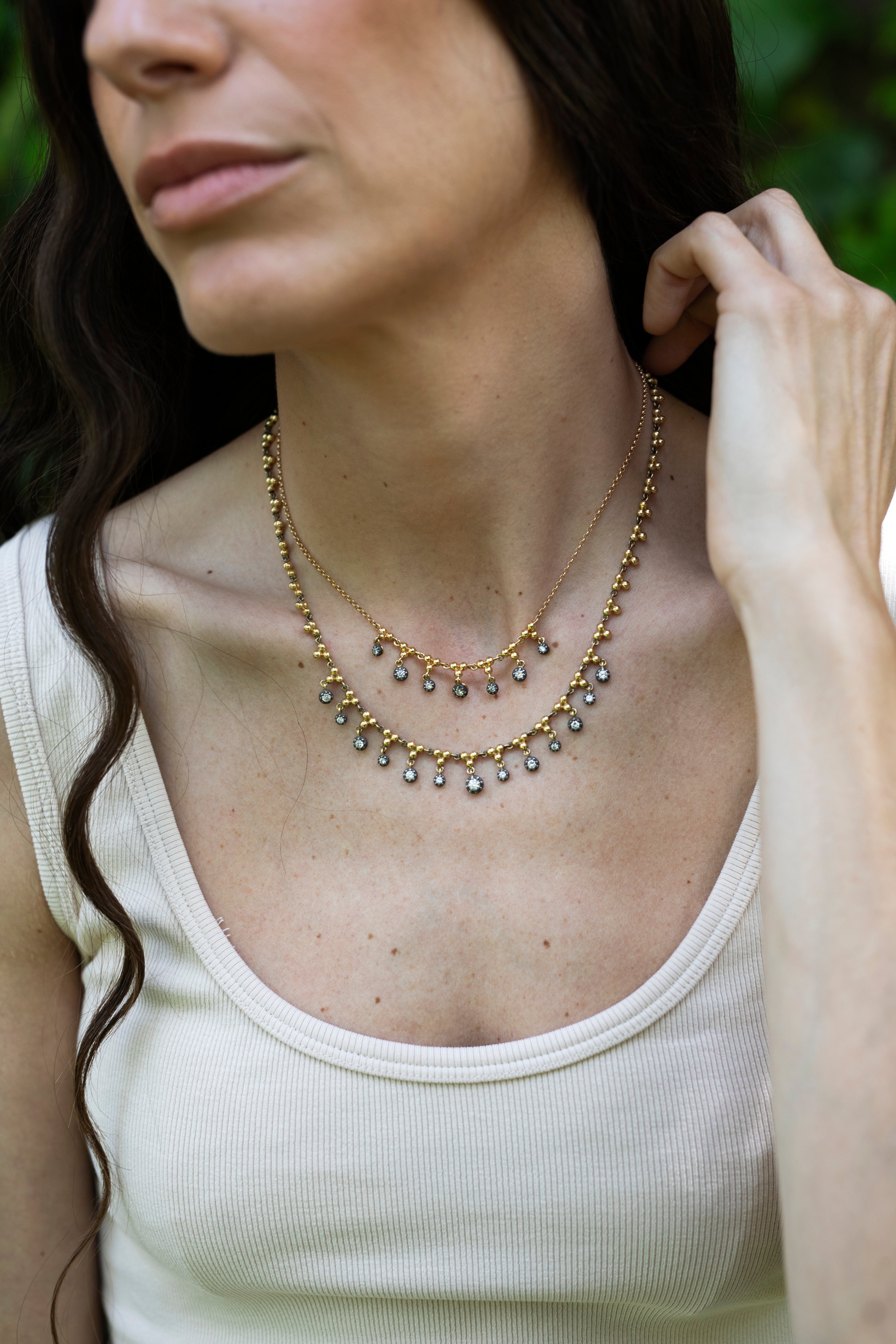 Collar mini Star
