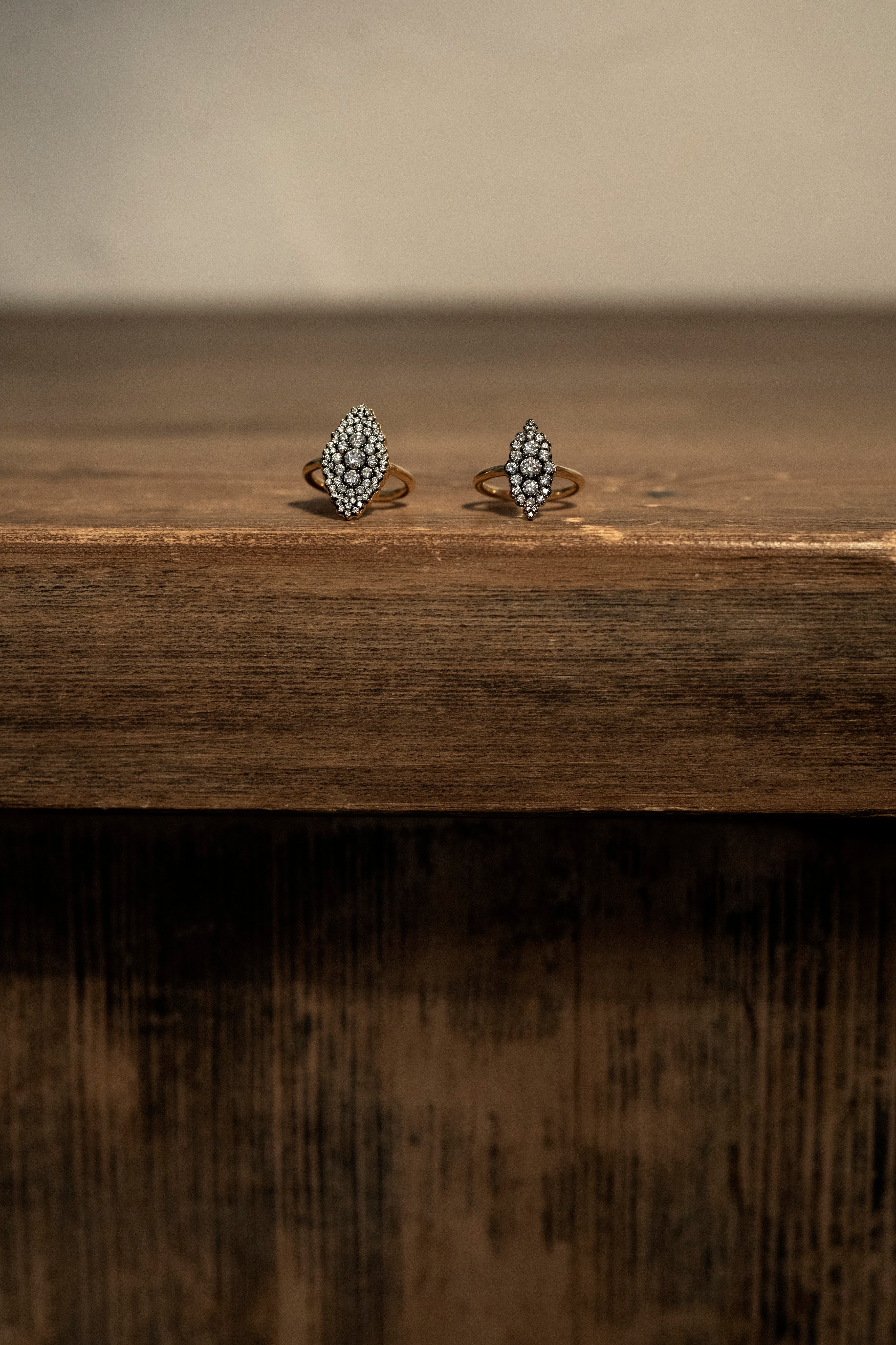 Anillo Midnight lanzadera