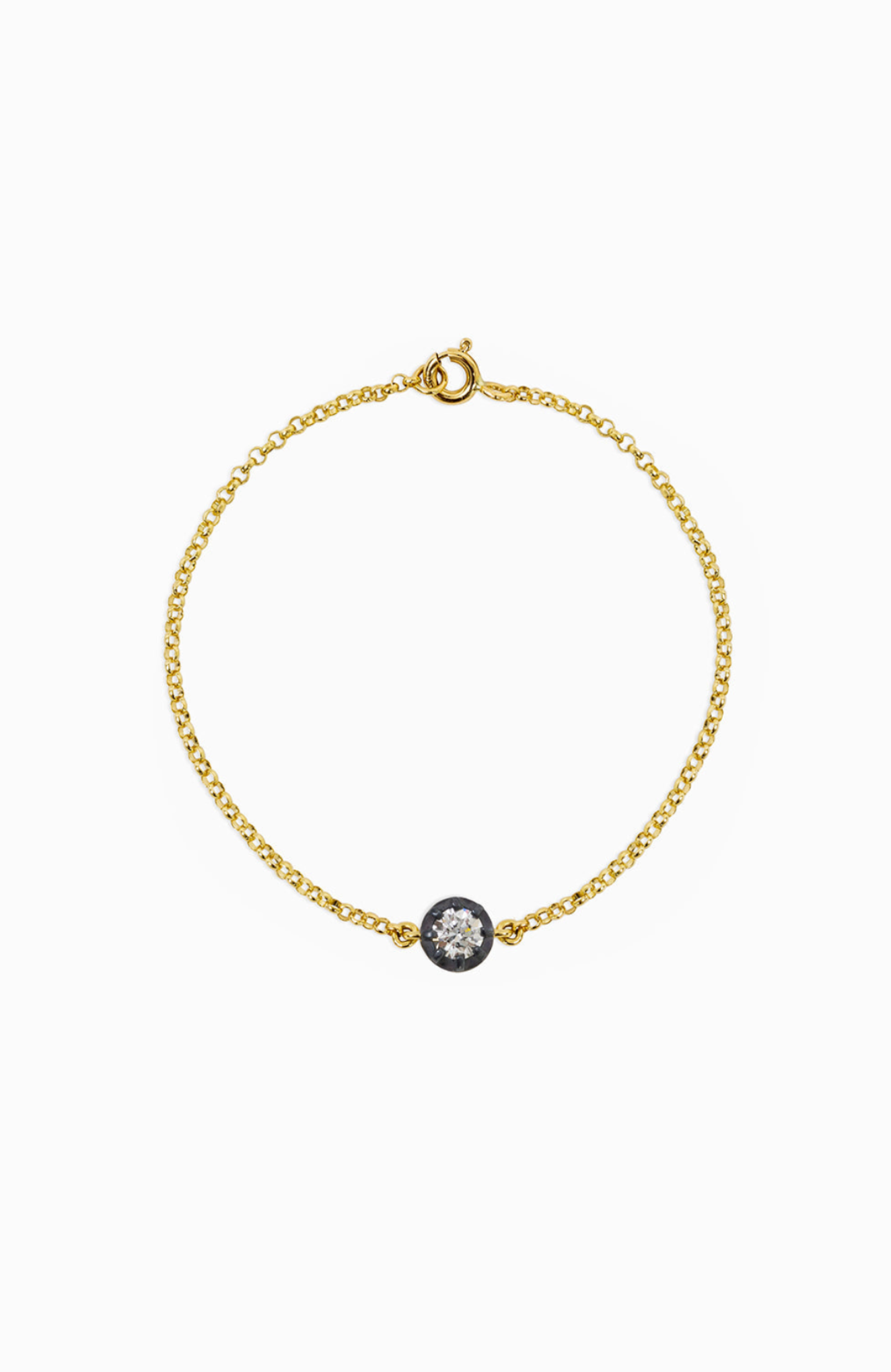 Midnight bracelet 0.16ct