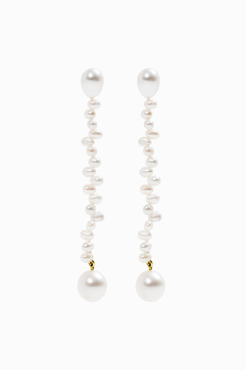 Pendientes luna L