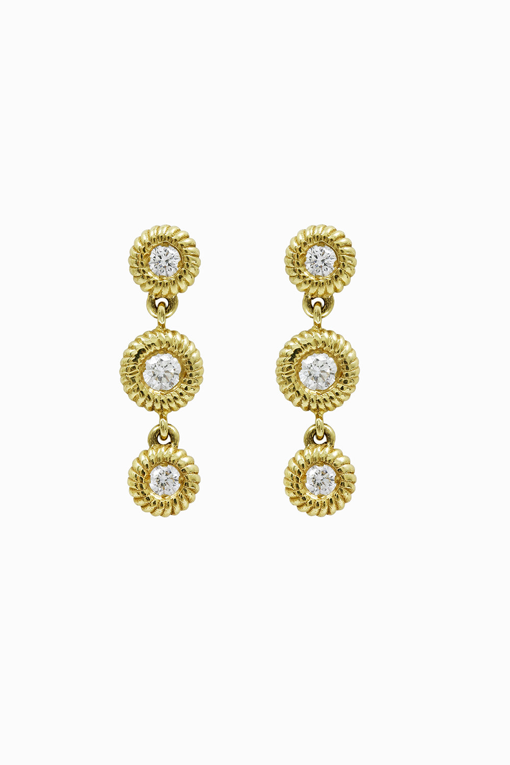 Cabo 3 diamonds earrings