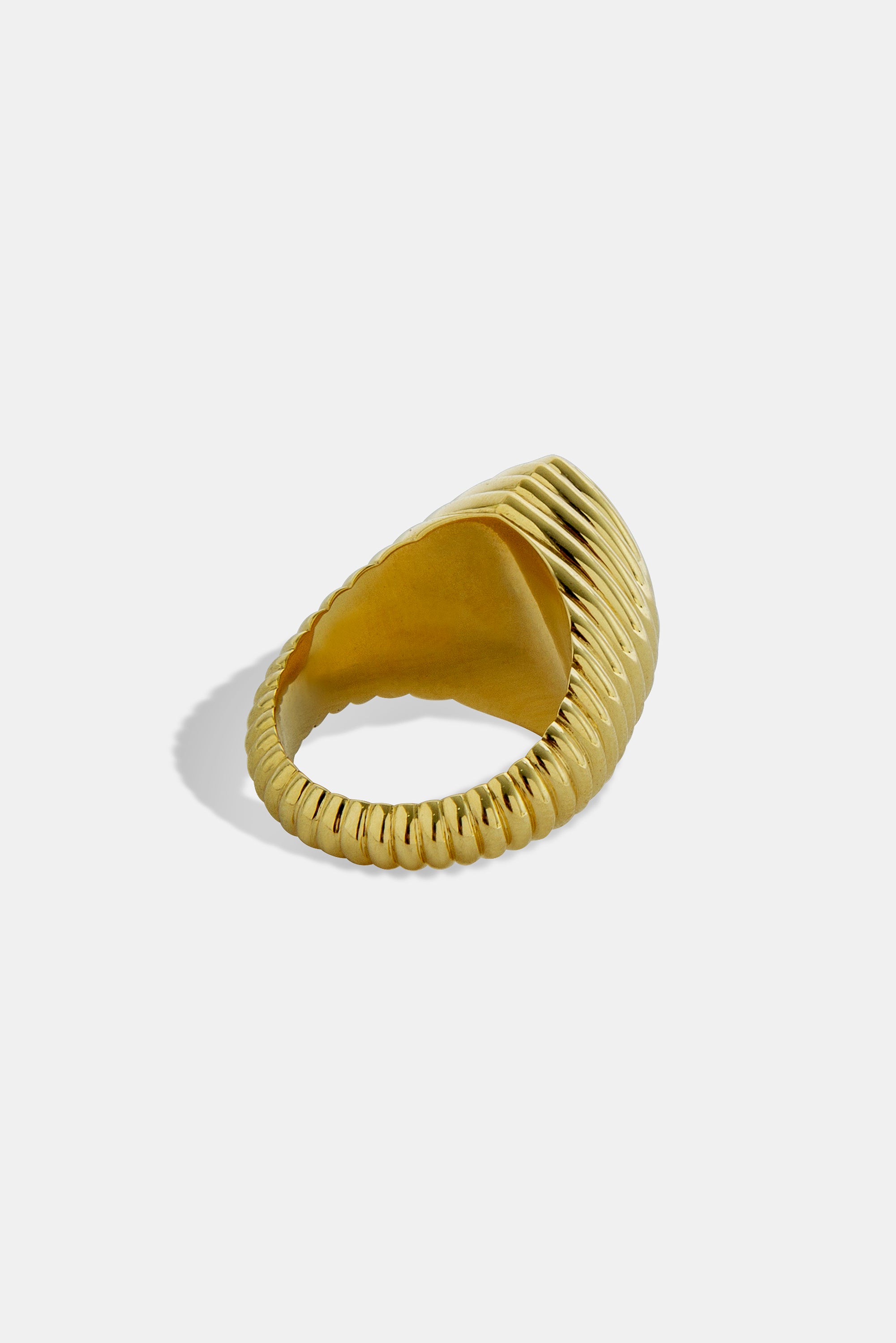 Anillo Gold & Gold marquise