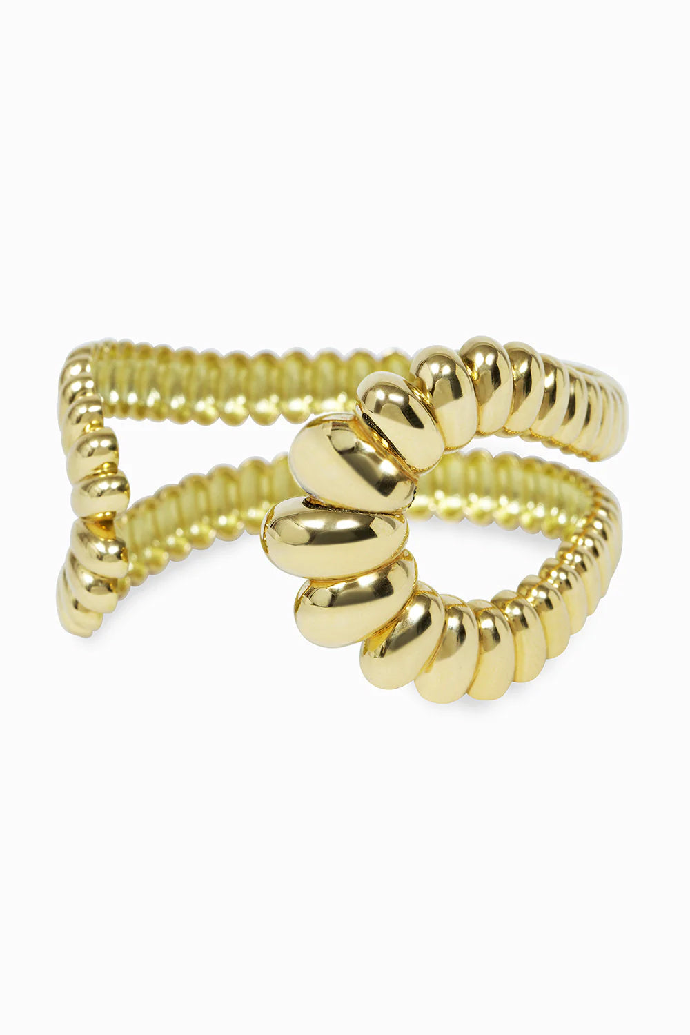 Spiral bracelet