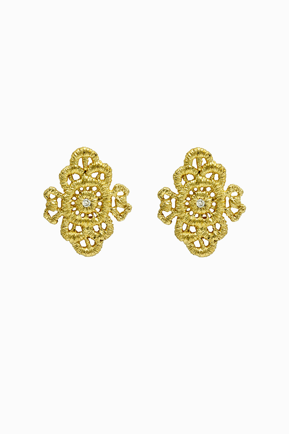 India stud earrings M