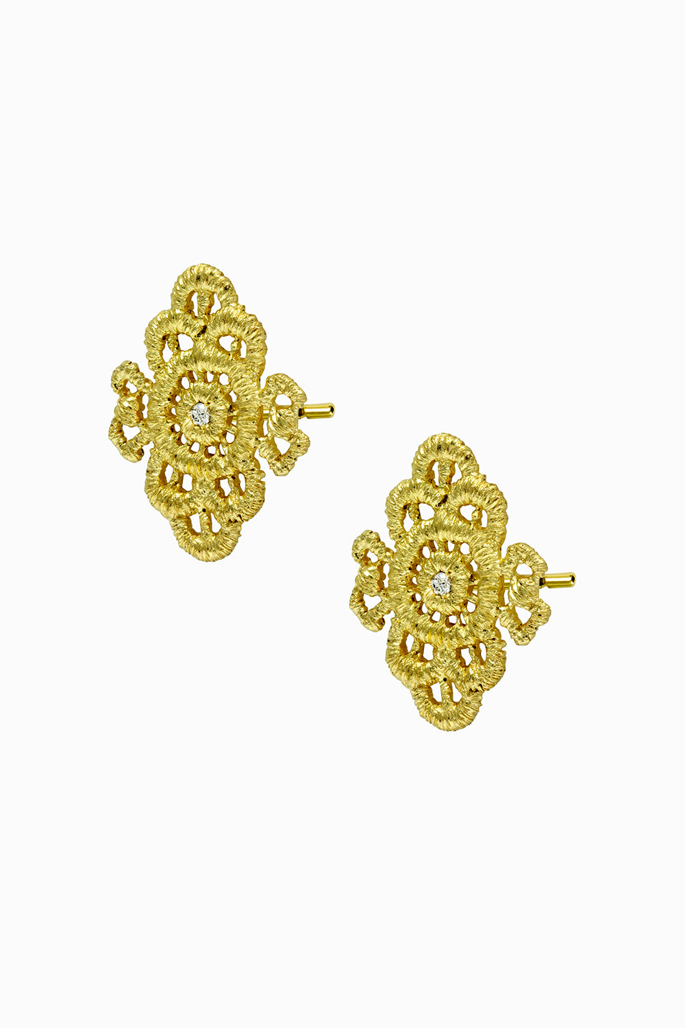 India stud earrings M