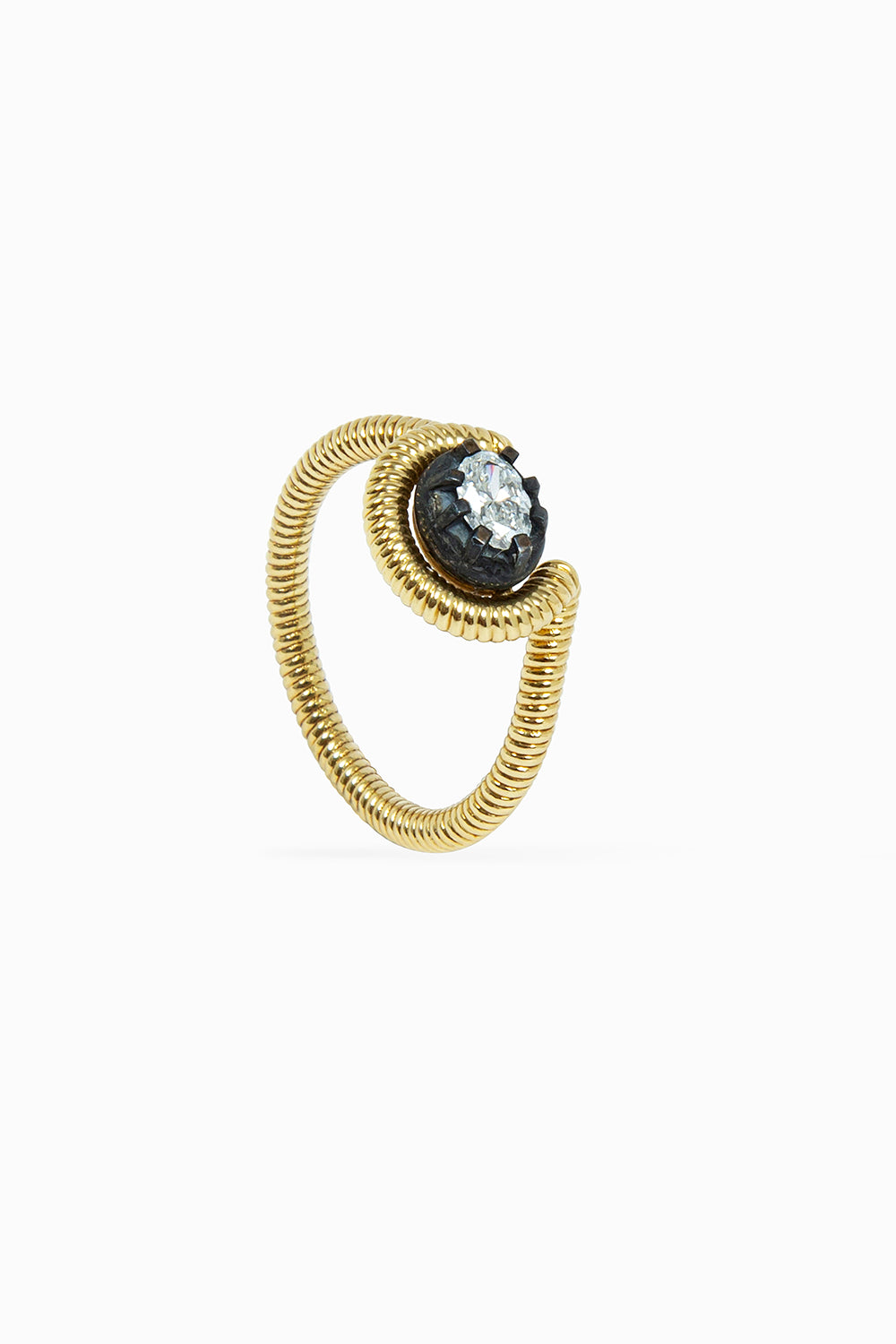 Cabo & Midnight oval ring