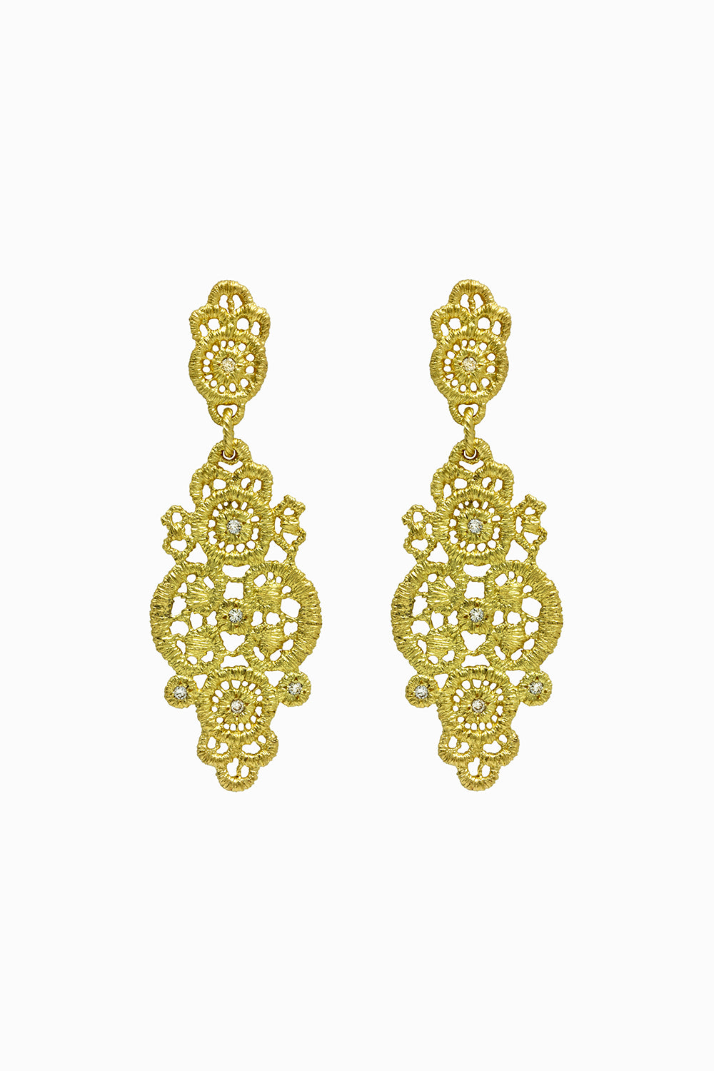 India long earrings