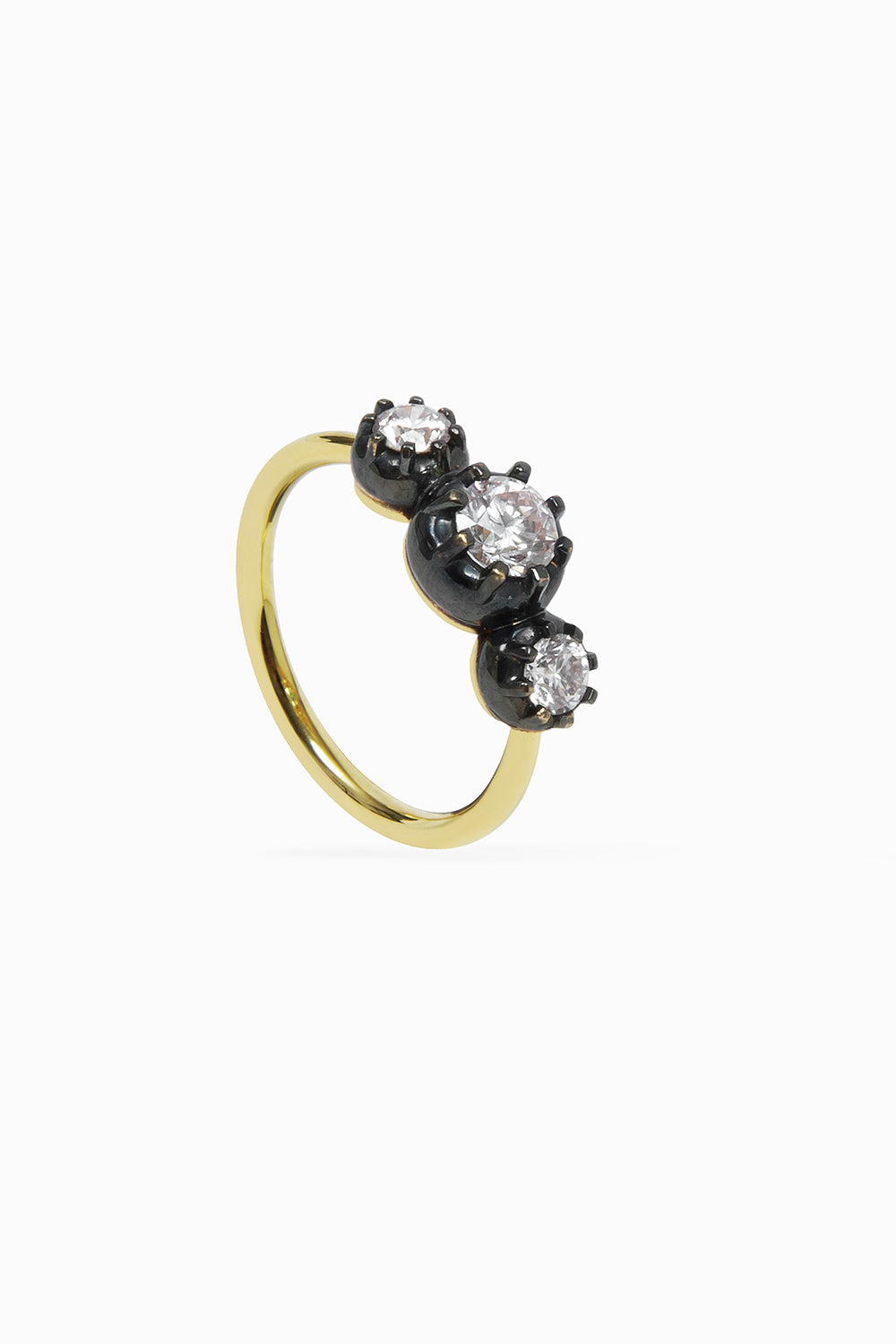 Triology midnight ring