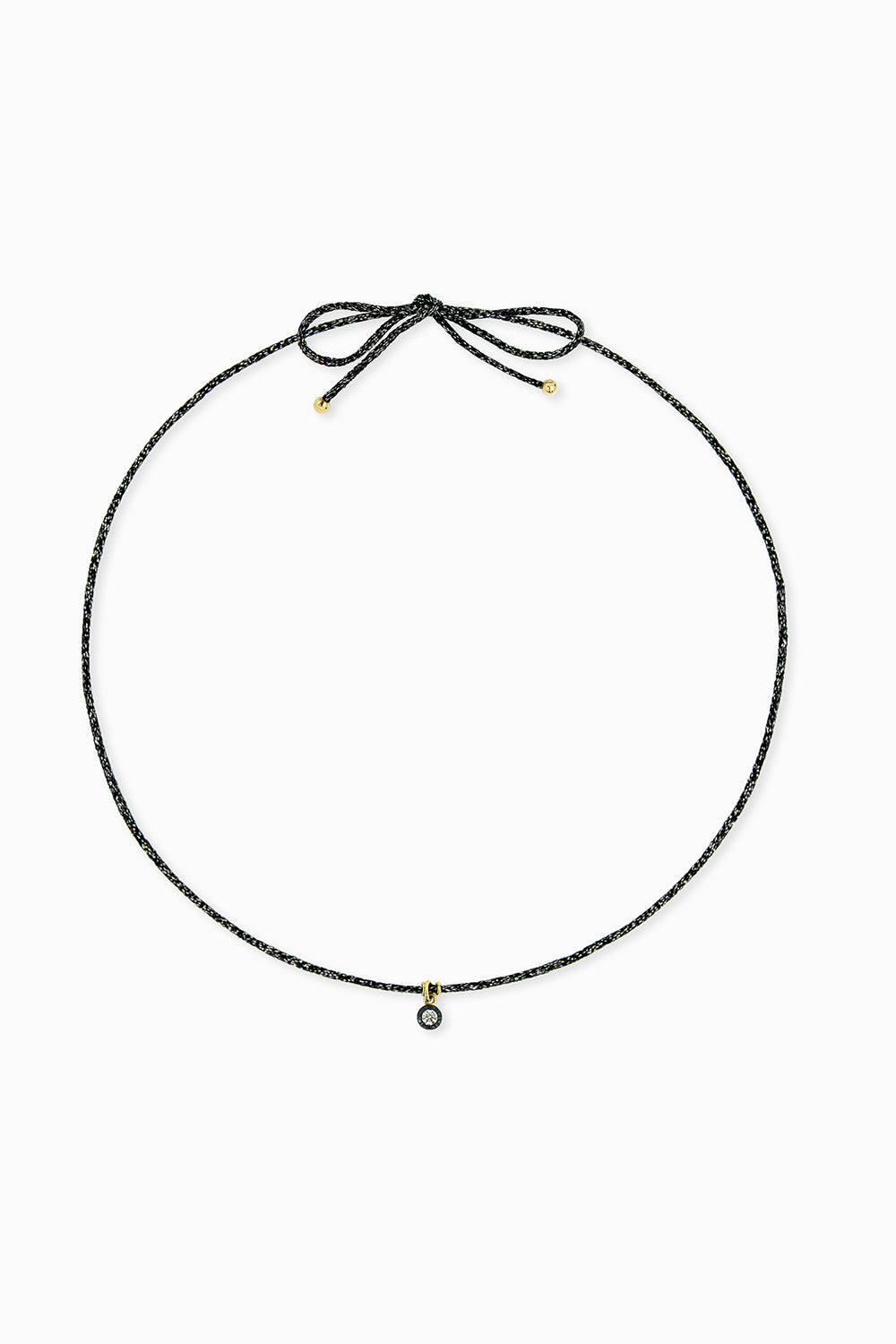 Midnight mini choker 0,10ct