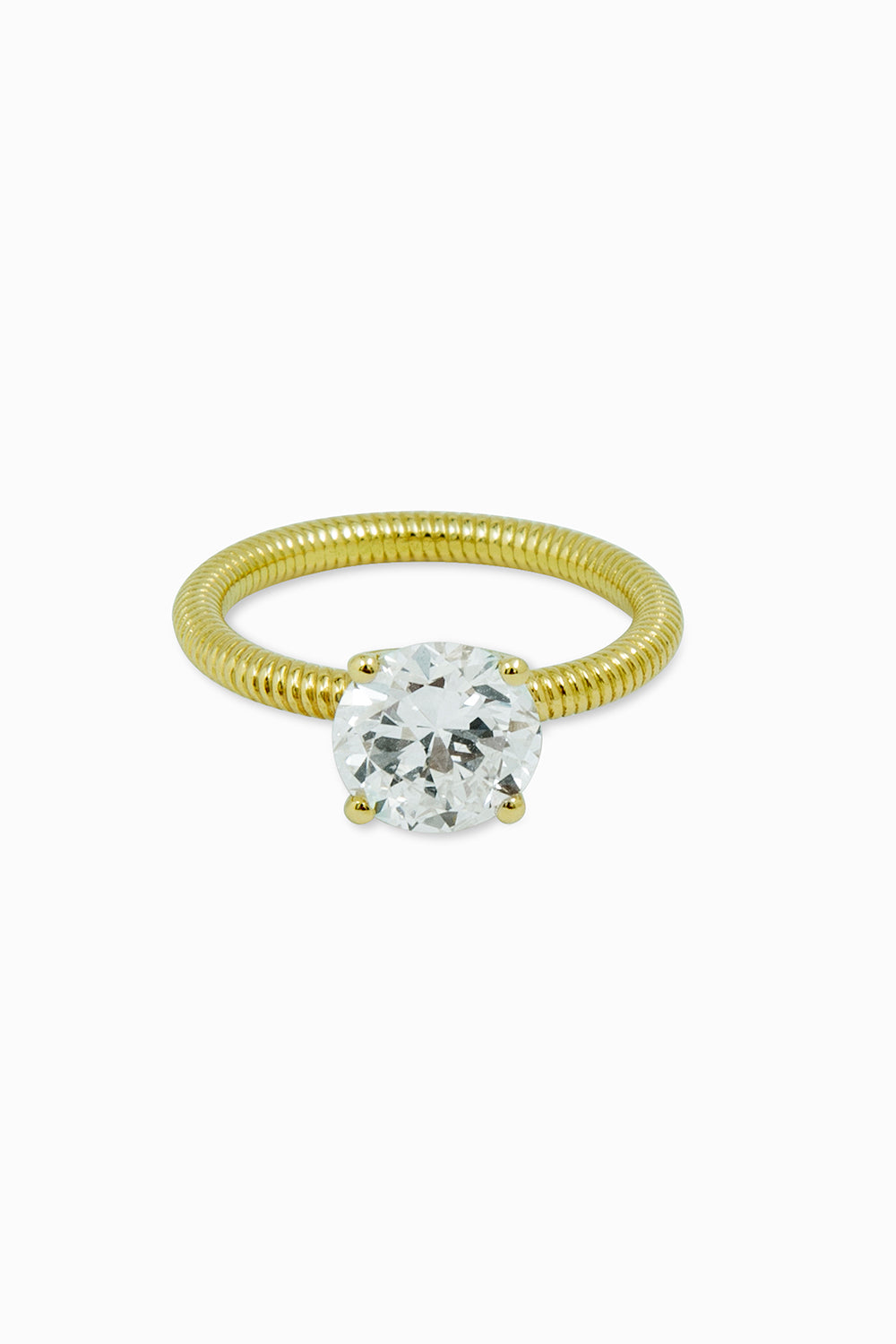 Cabo solitaire ring 1.90ct.