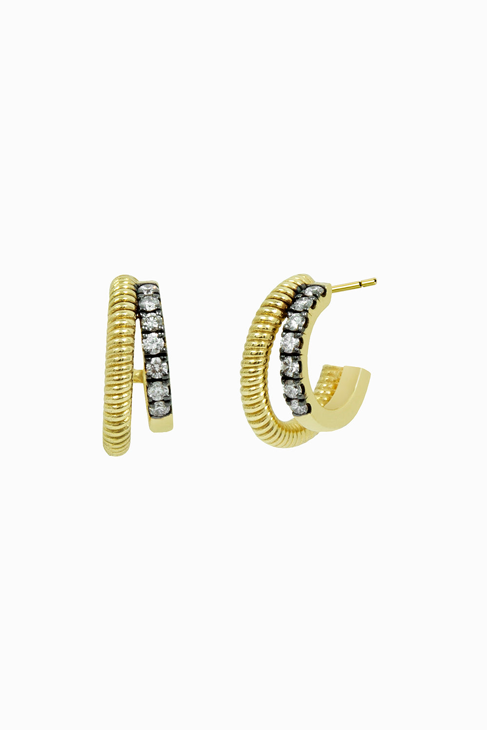 Double hoop Cabo earrings