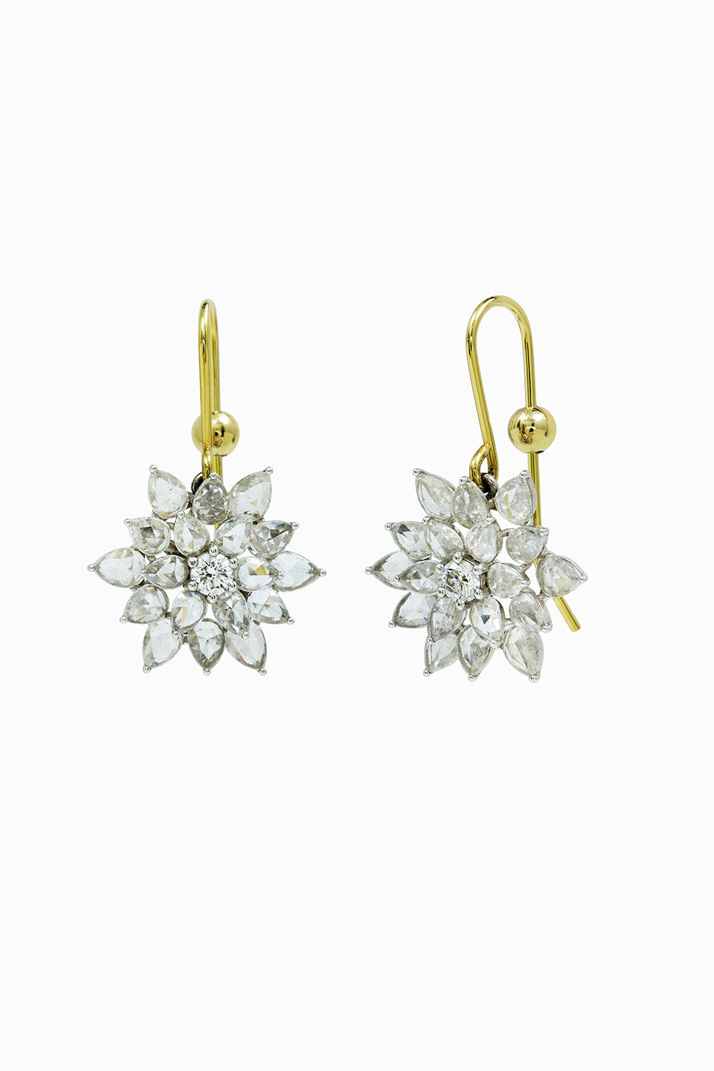 Snow hook earrings