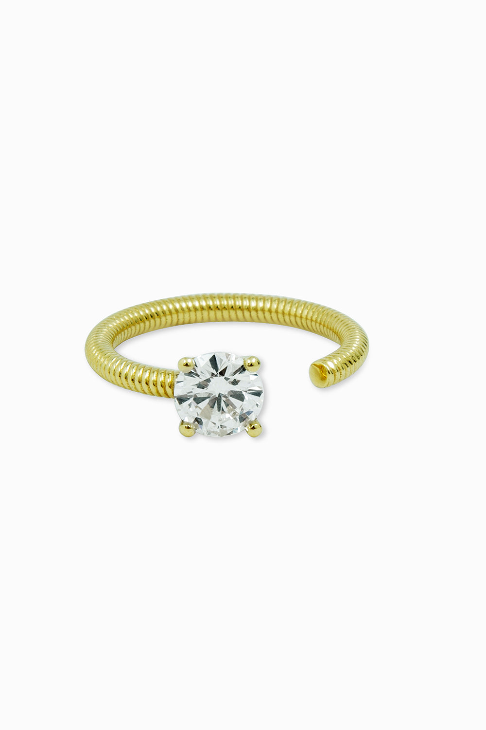 Cabo 1.00ct open ring